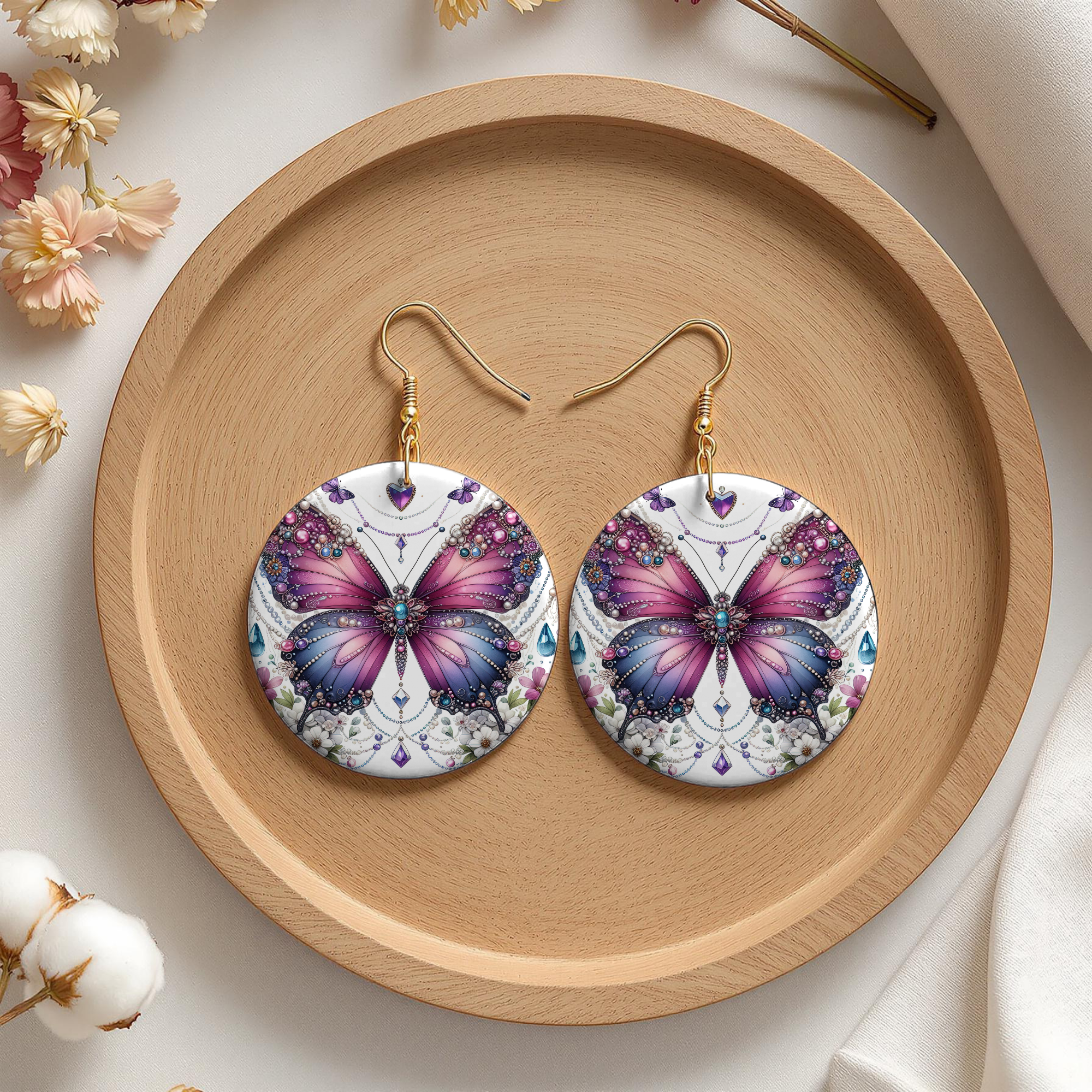 Butterfly Earrings