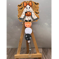 Cute Ghost Badge Pull – Glitter Lanyard Accessory