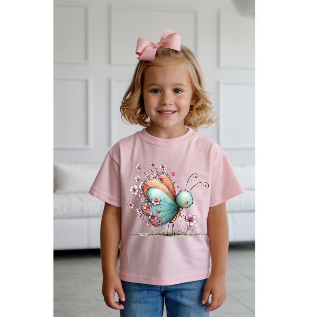 Butterfly Whimsy Kids Tee
