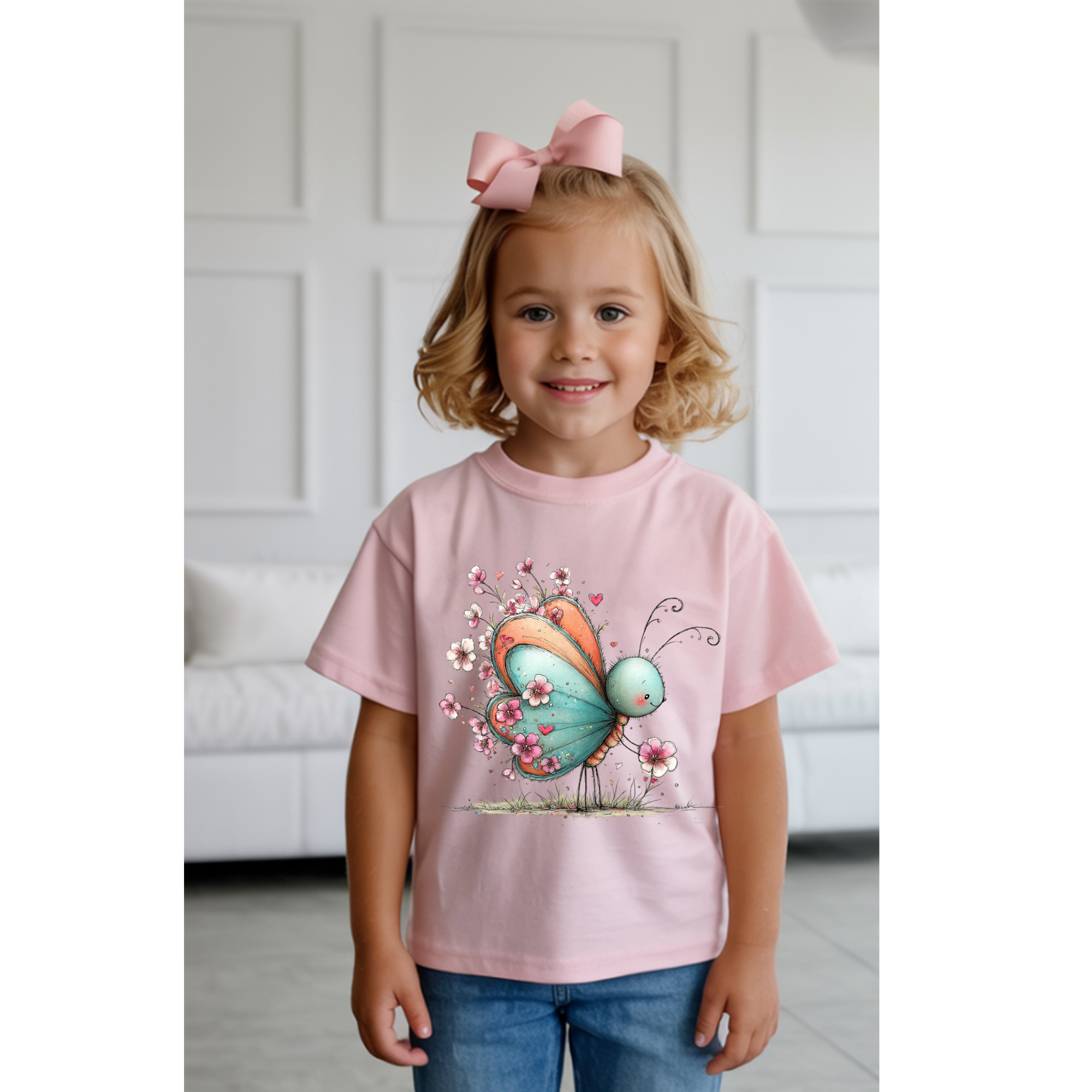 Butterfly Whimsy Kids Tee