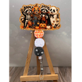 Halloween Raccoon Crew Badge Pull – Glitter Lanyard Accessory