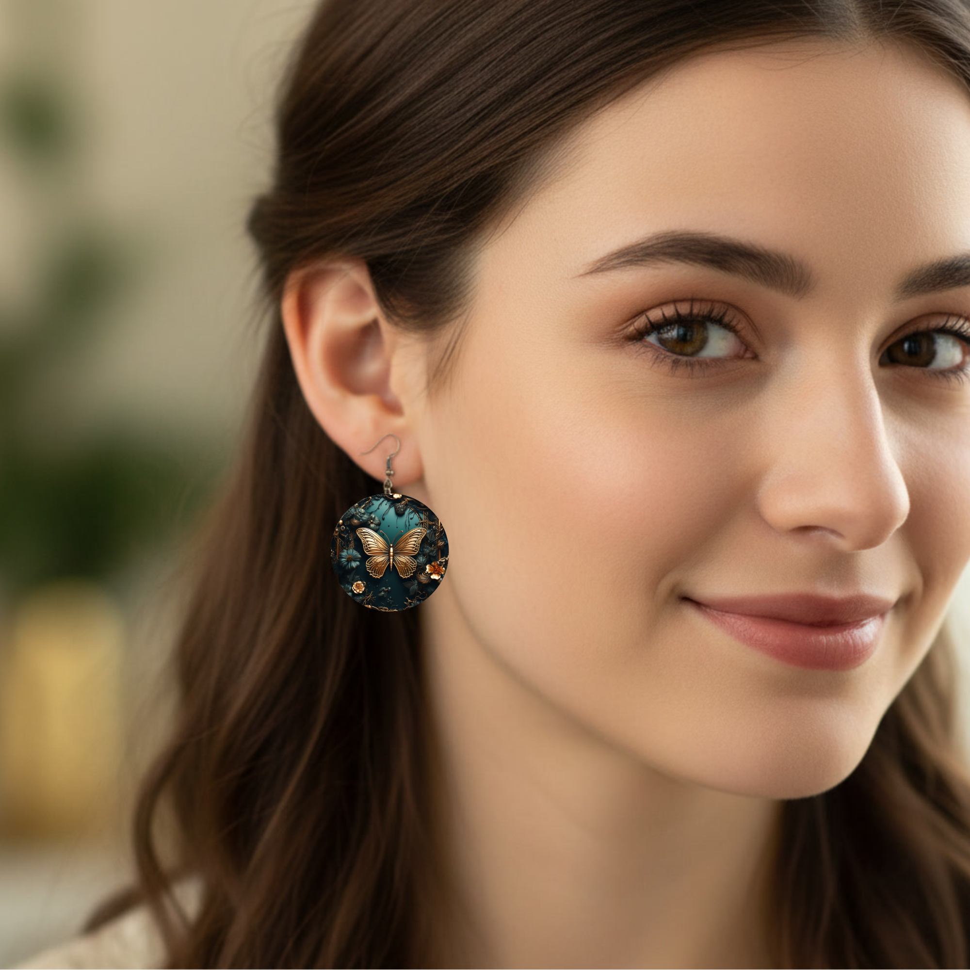 Butterfly Earrings
