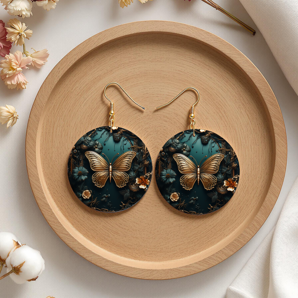 Butterfly Earrings