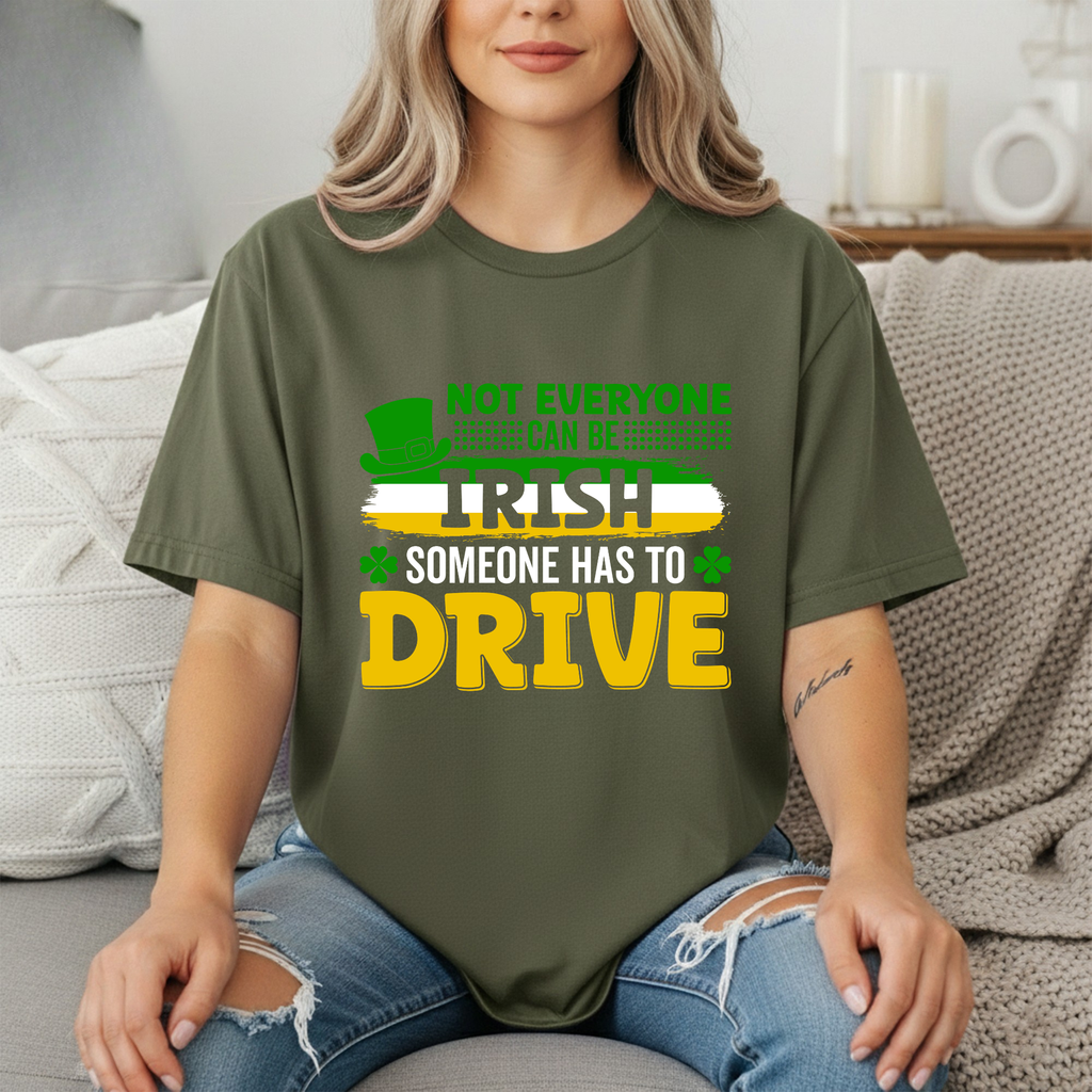 Someone has to Drive