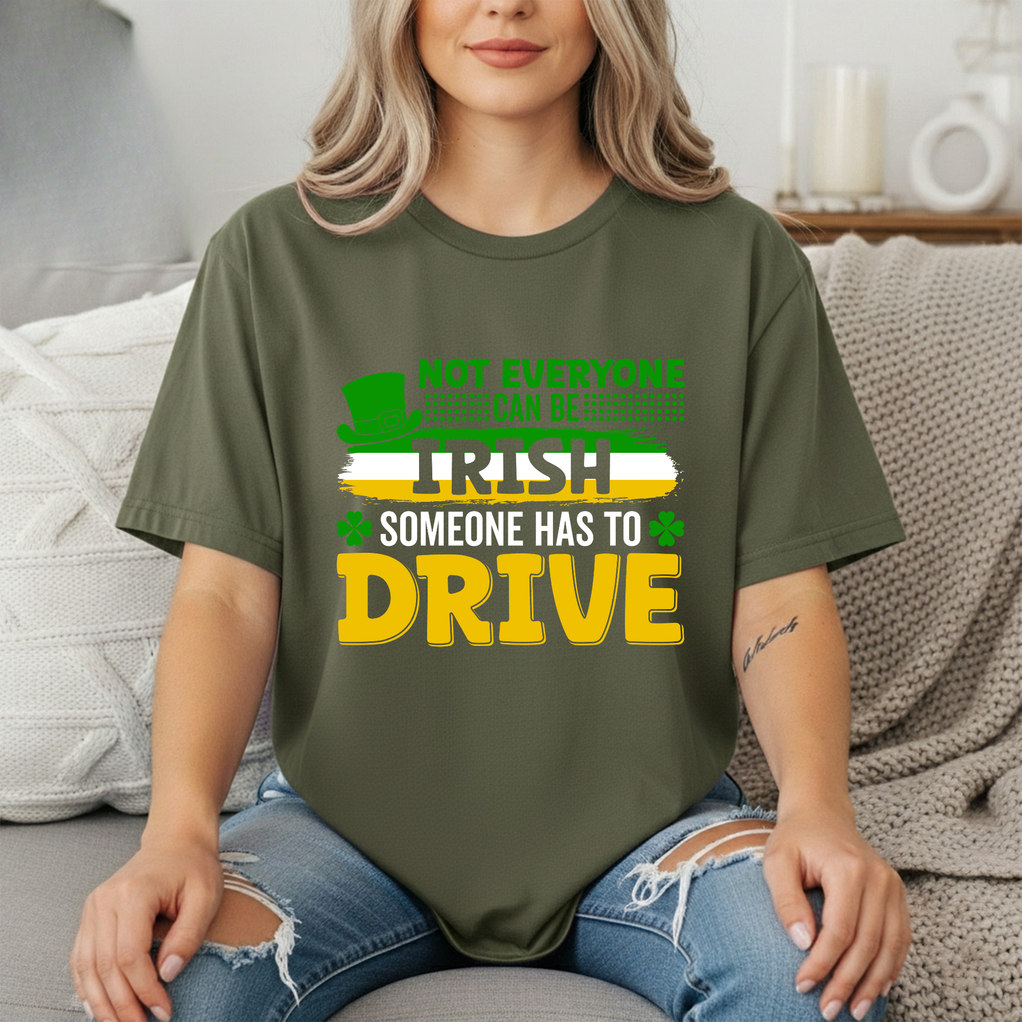 Someone has to Drive
