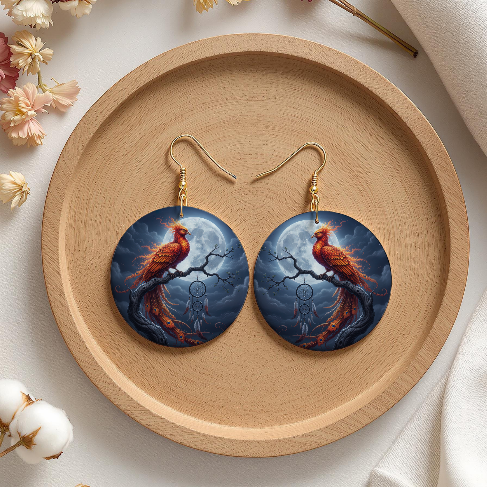 Phoenix Earrings