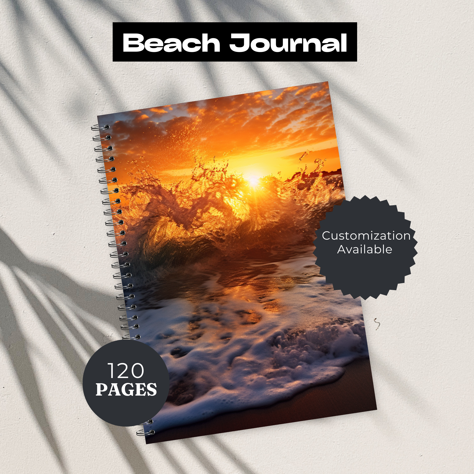 Beachy Bliss Daily Journal