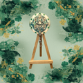Lucky Charm Badge Pull for St. Patrick’s Day