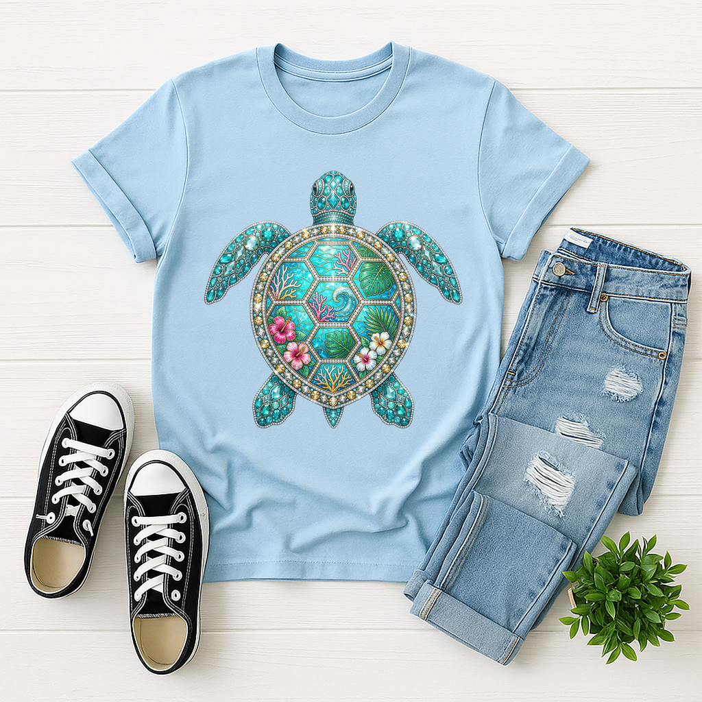Jeweled Sea Turtle