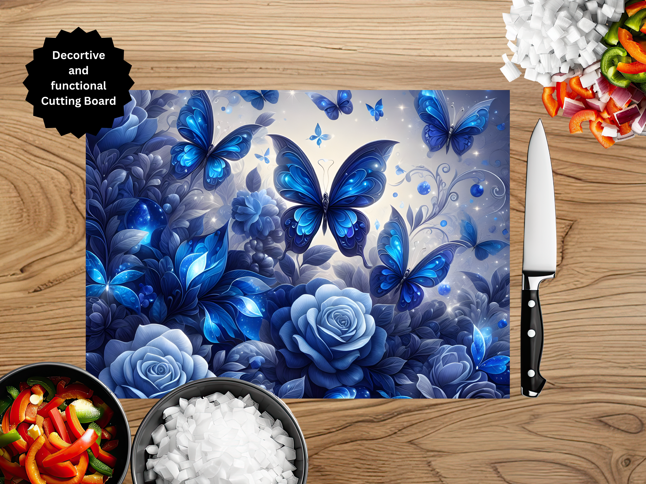 Butterfly Cutting Board