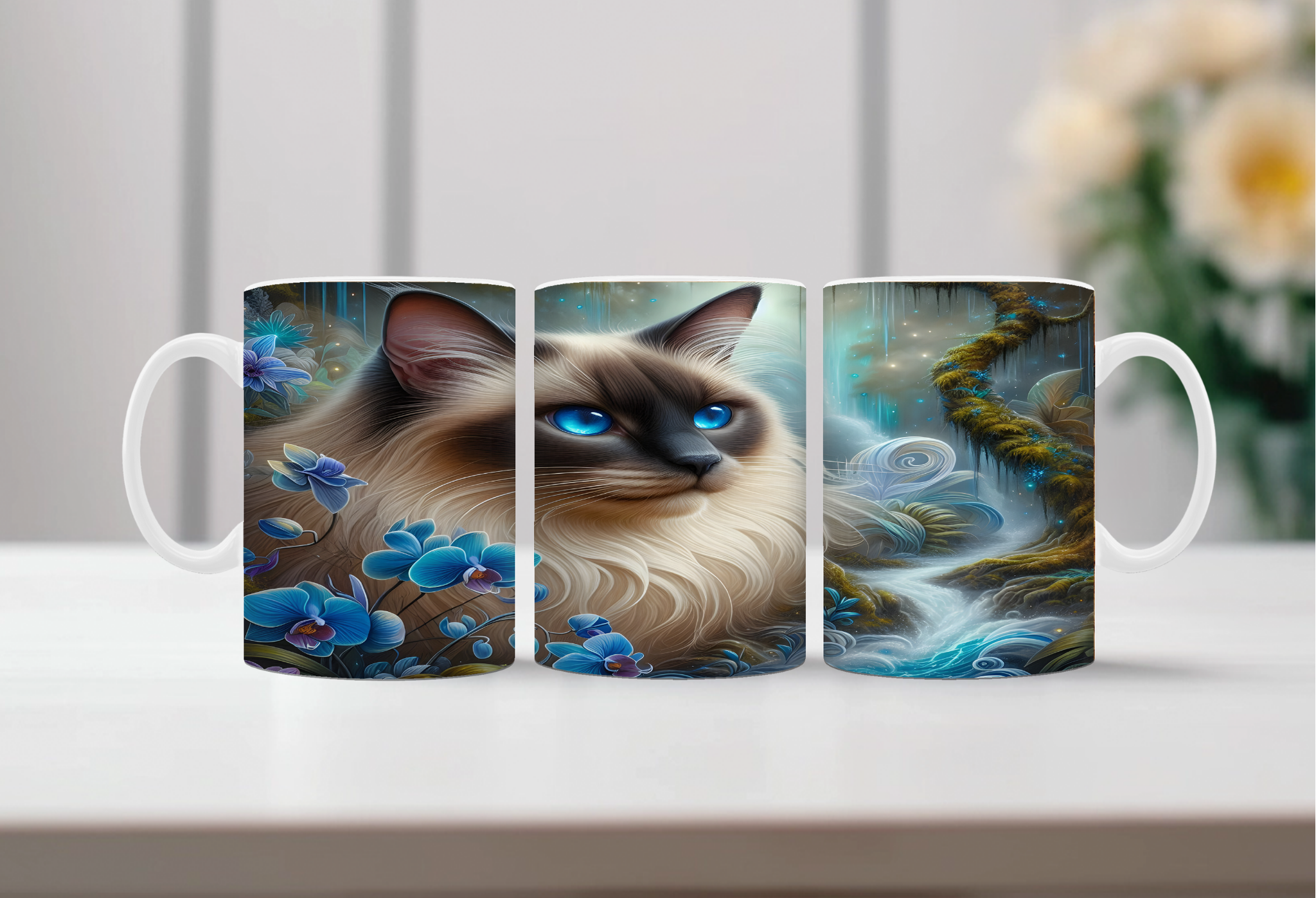 Cattitude Coffee Mugs
