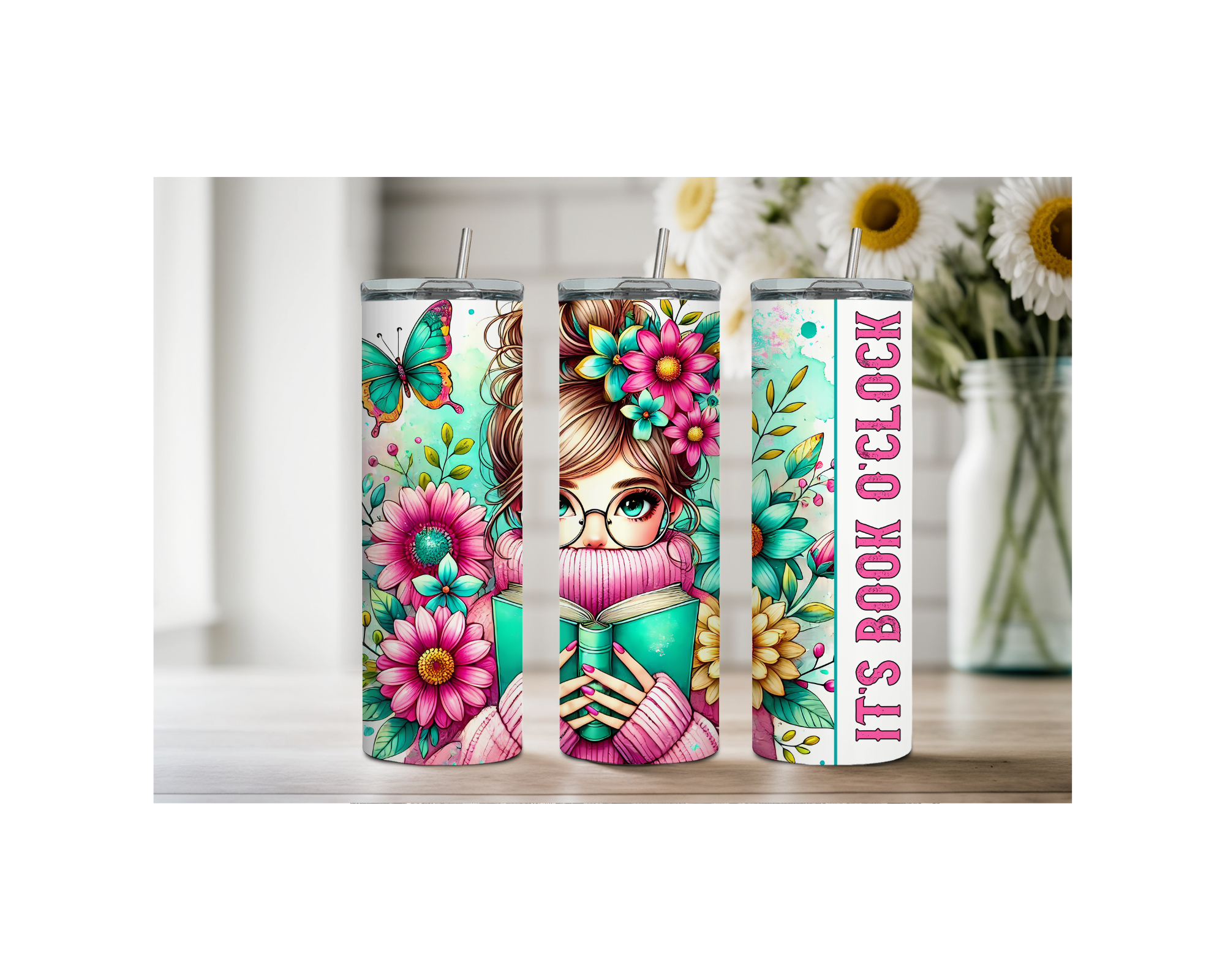 20 oz Once Upon a Sip Tumbler