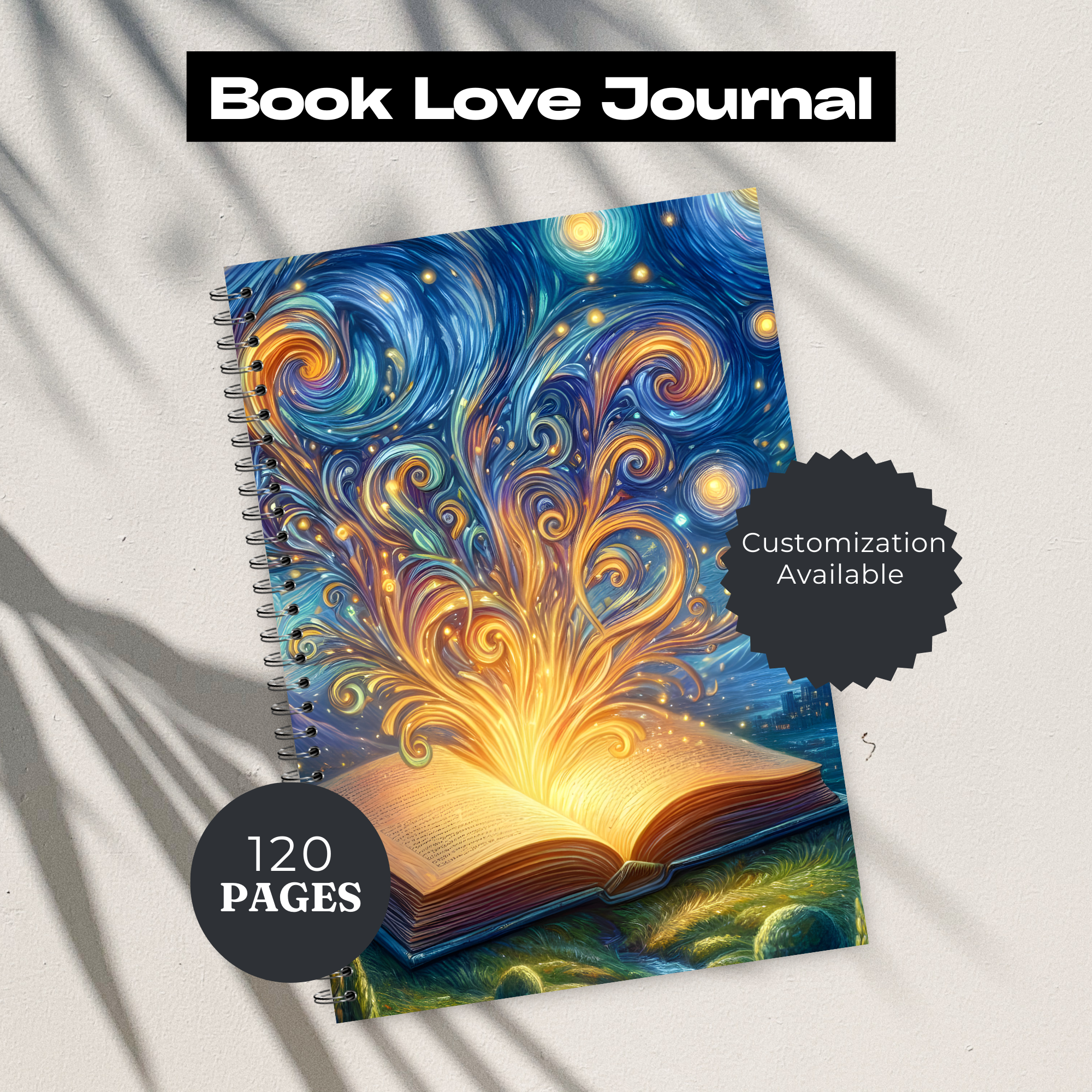 Once Upon a Page Writing Notebook