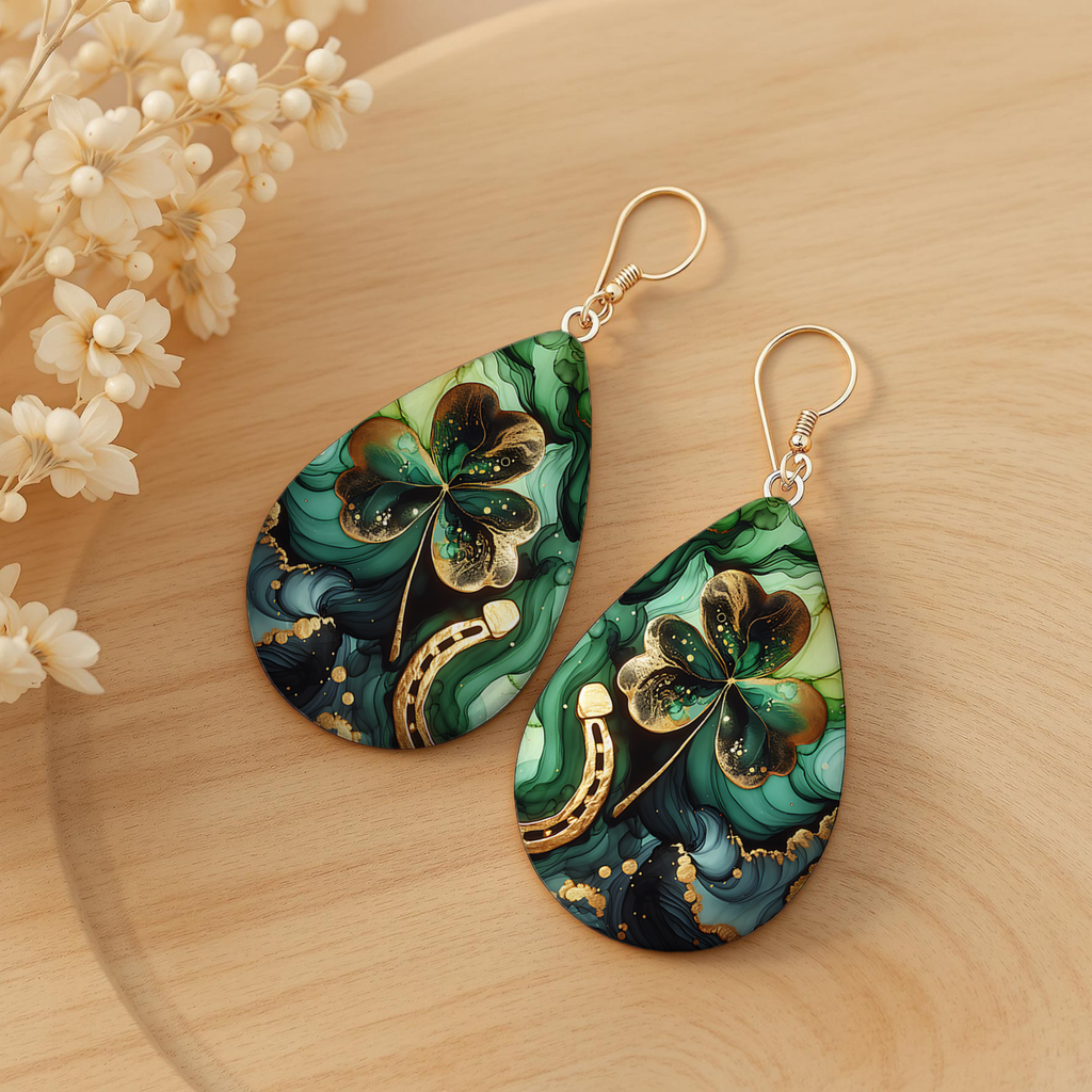 Lucky Clover Earrings