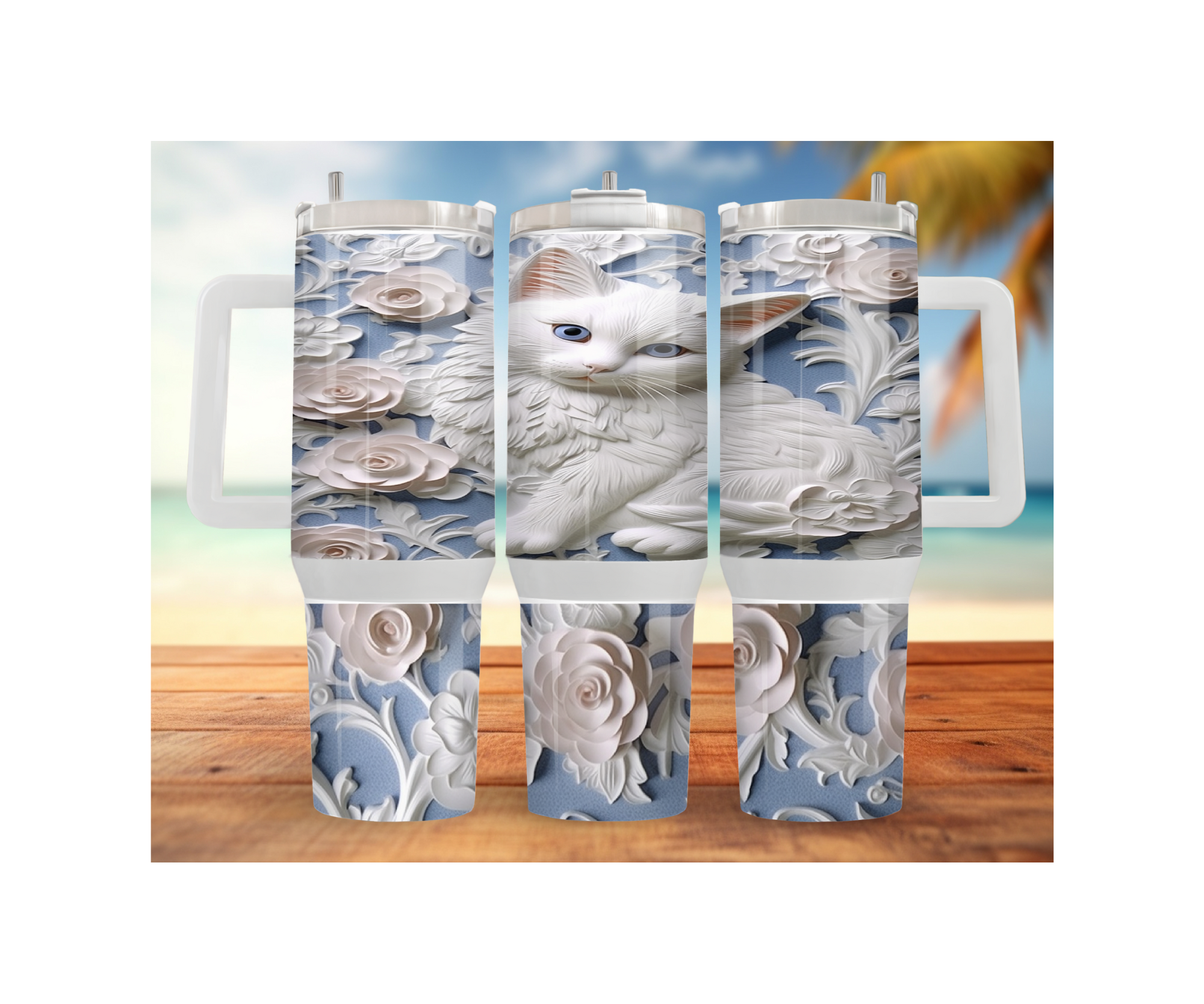 30- and 40-Ounce Cats Stainless Steel Tumblers. Purr‑fect tumblers for every cat lover. Multiple Sizes and Images Available.
