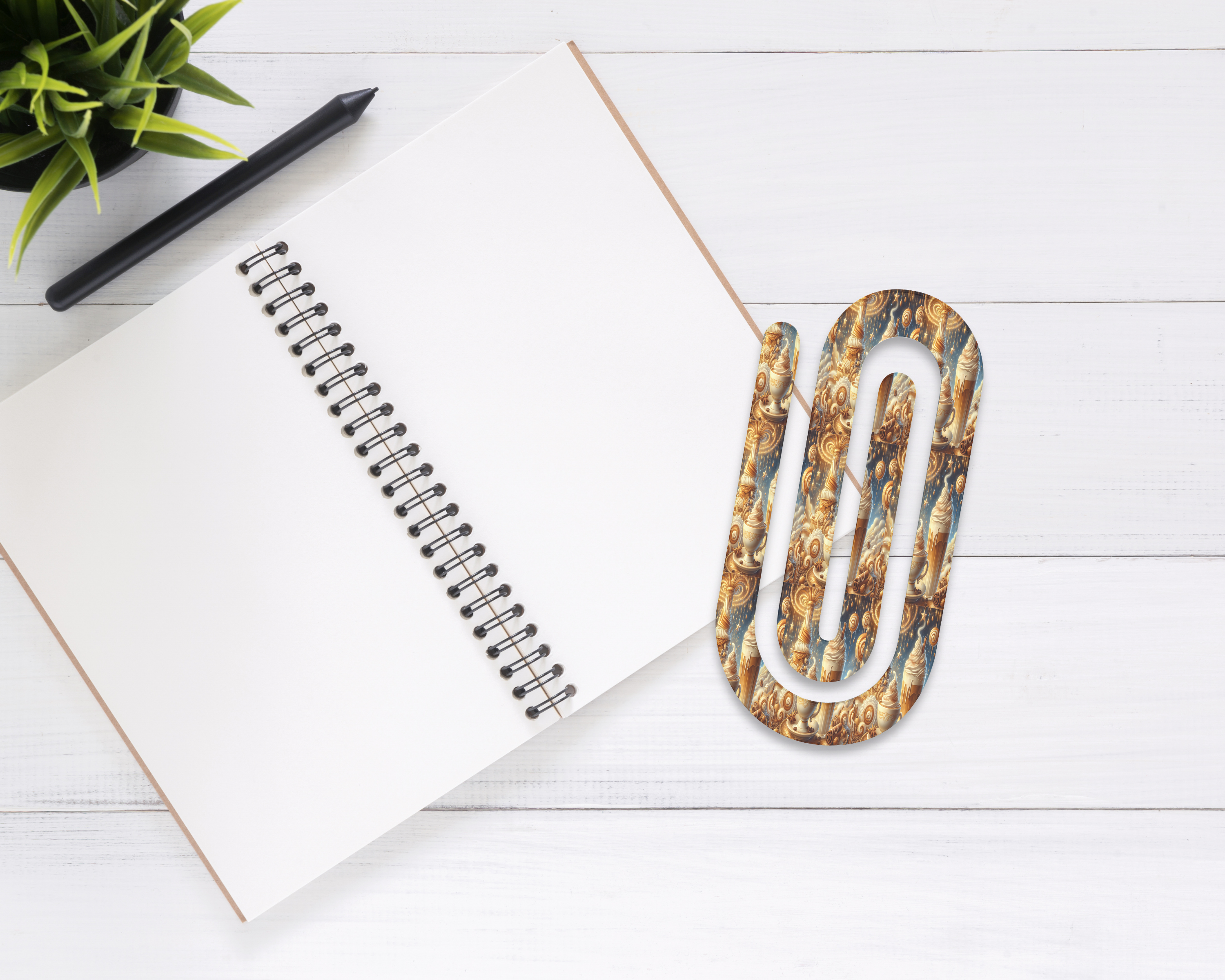 Brew‑tiful Coffee Jumbo Paper Clips