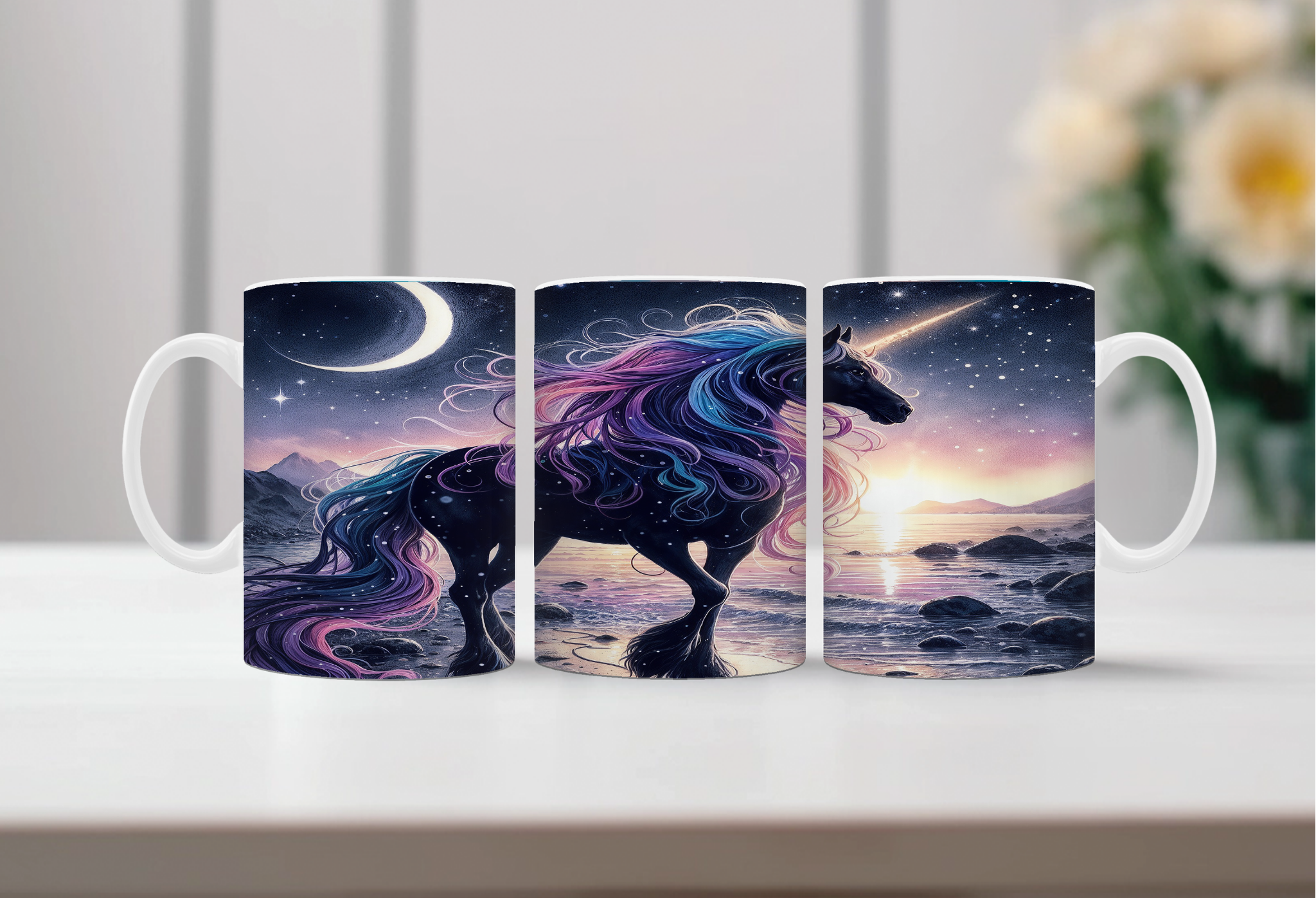 Enchanted Unicorn Mugs