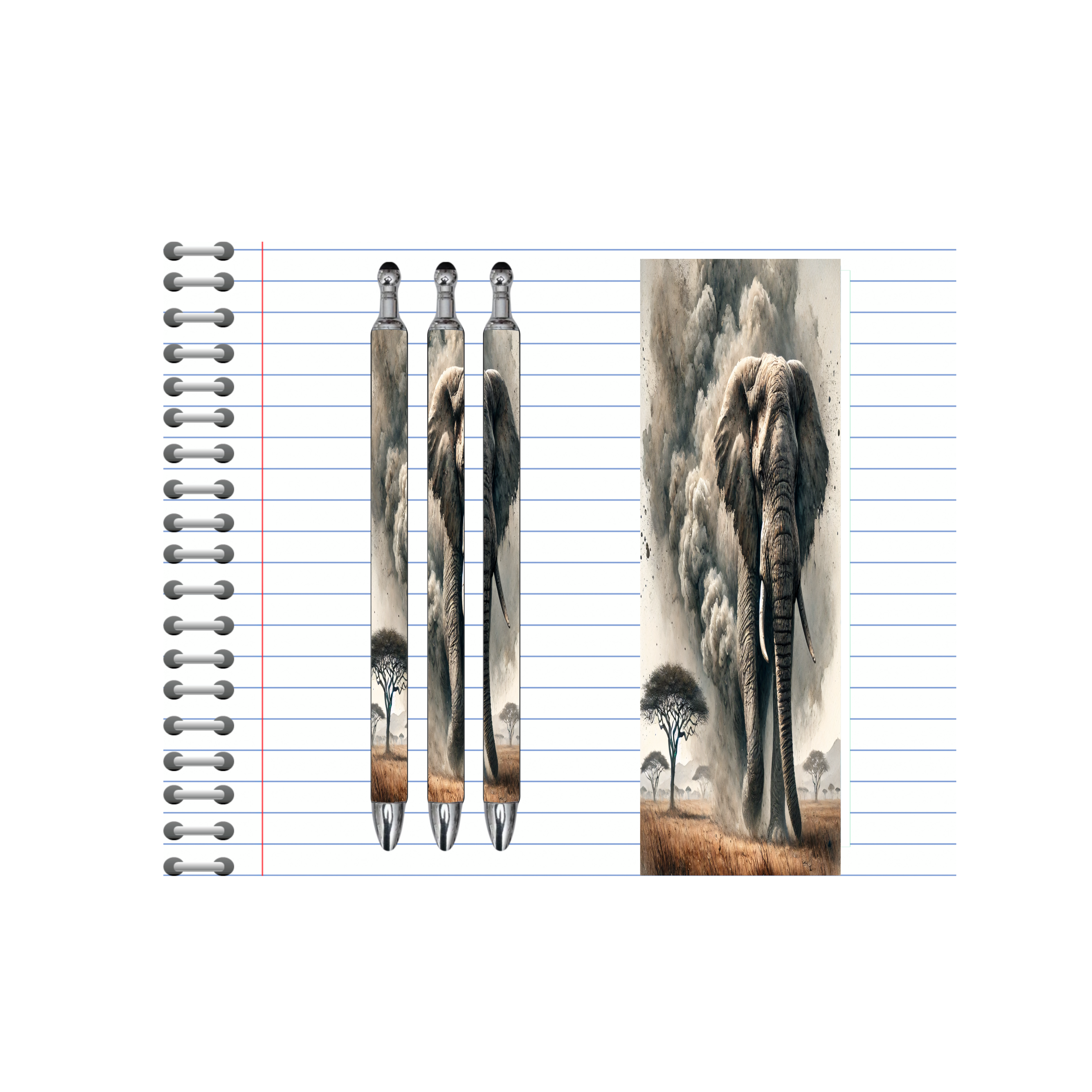 Refillable Pens, Elephant Images multiple options and Images available.