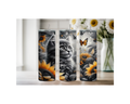 20 oz Sip with Cattitude tumbler