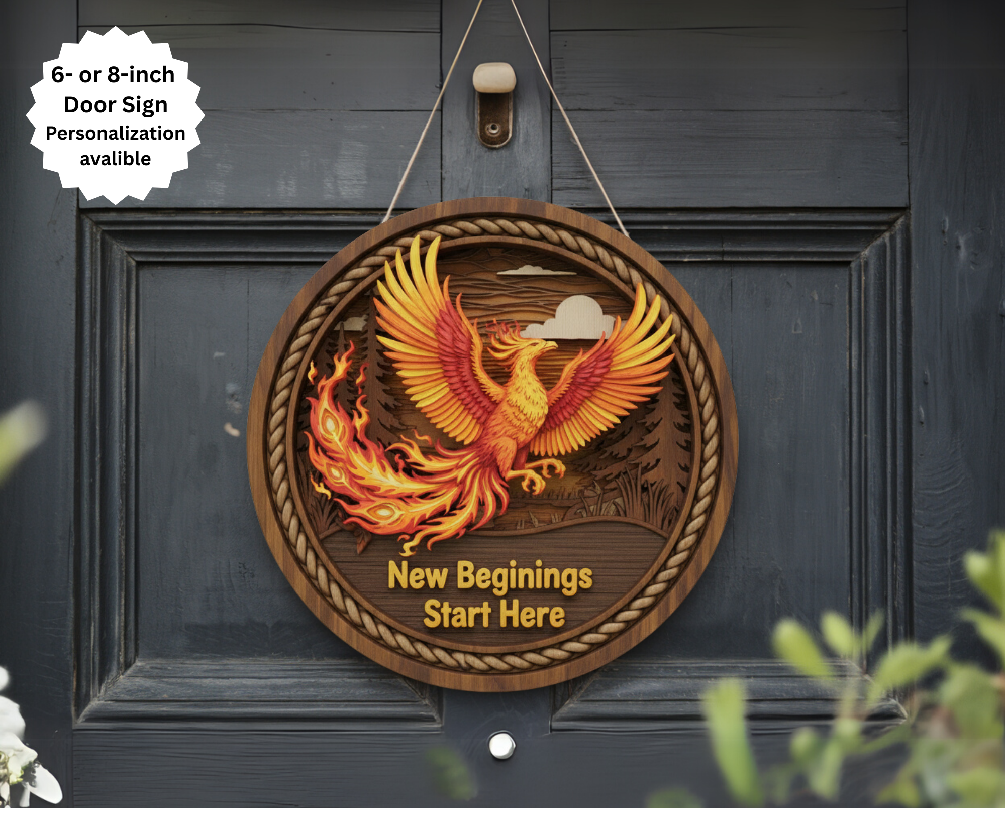 Phoenix Door Signs