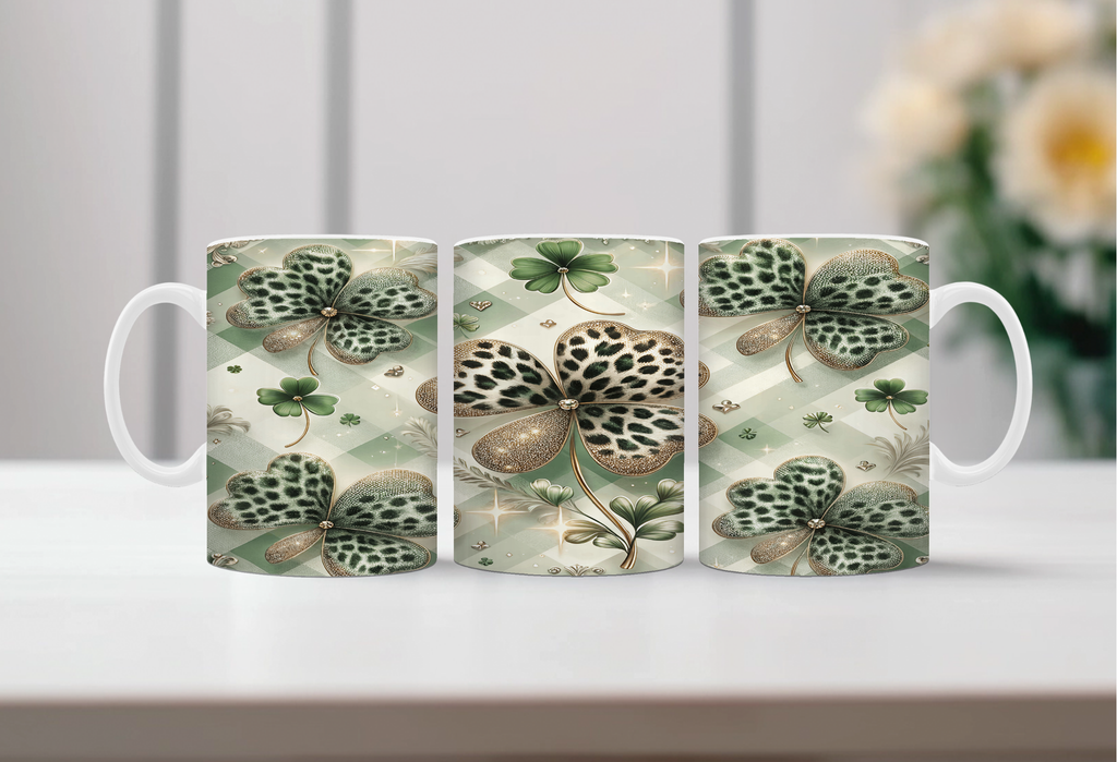 Shamrocks & Shenanigans Coffee Mugs