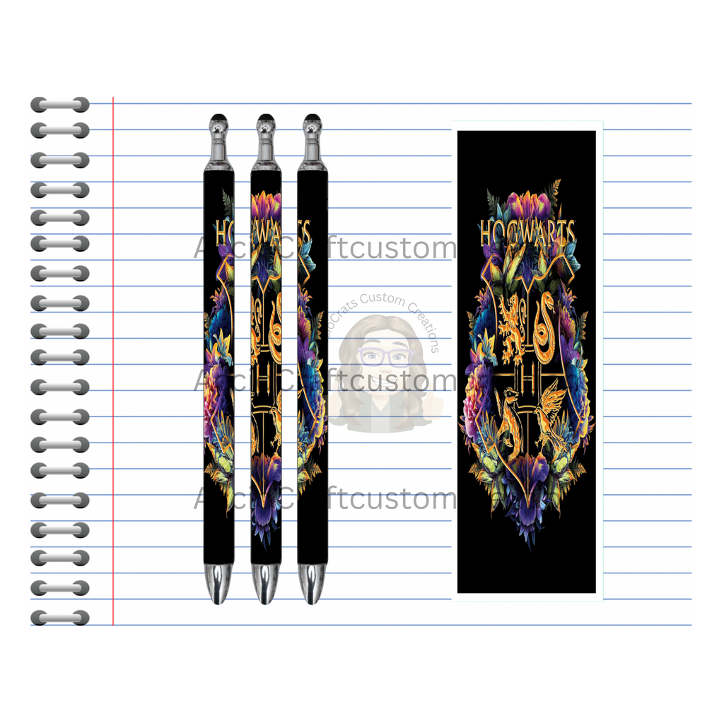 Refillable Pens, Wizard Images. Write with a little magic! ✨🪄Multiple options and Images available.