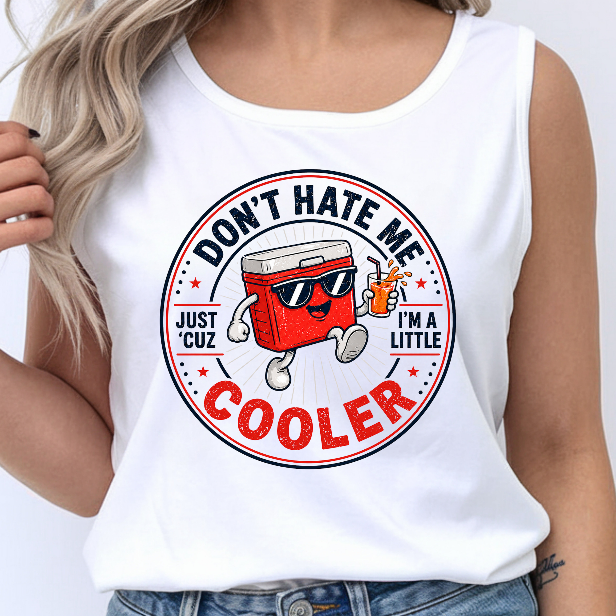 Cooler Tank – Garment-Dyed Comfort Colors Tank
