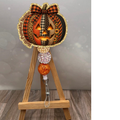 Hello Pumpkin Season Badge Pull