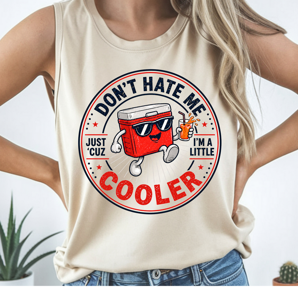 Cooler Tank – Garment-Dyed Comfort Colors Tank