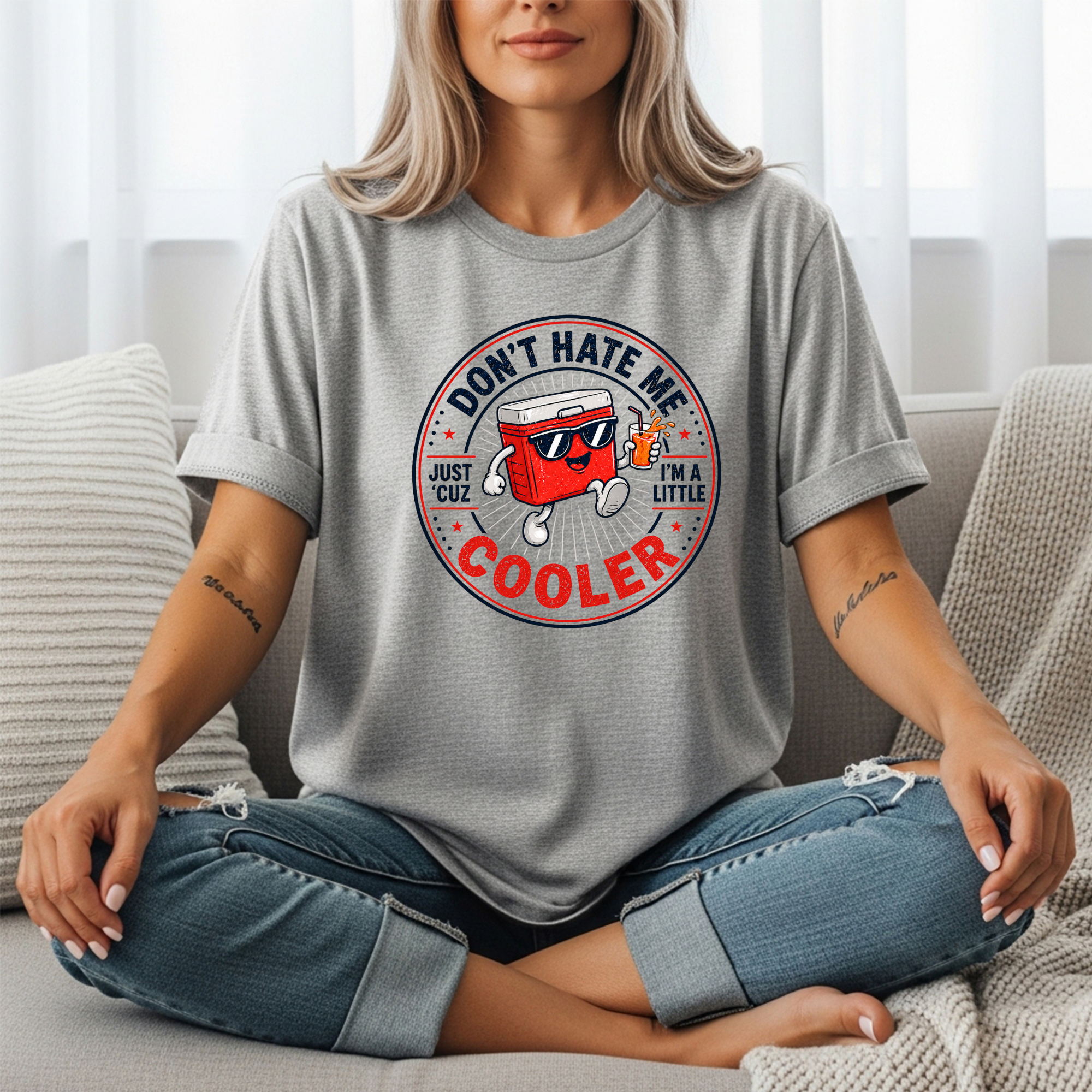 Cooler T – Soft Unisex Graphic Tee