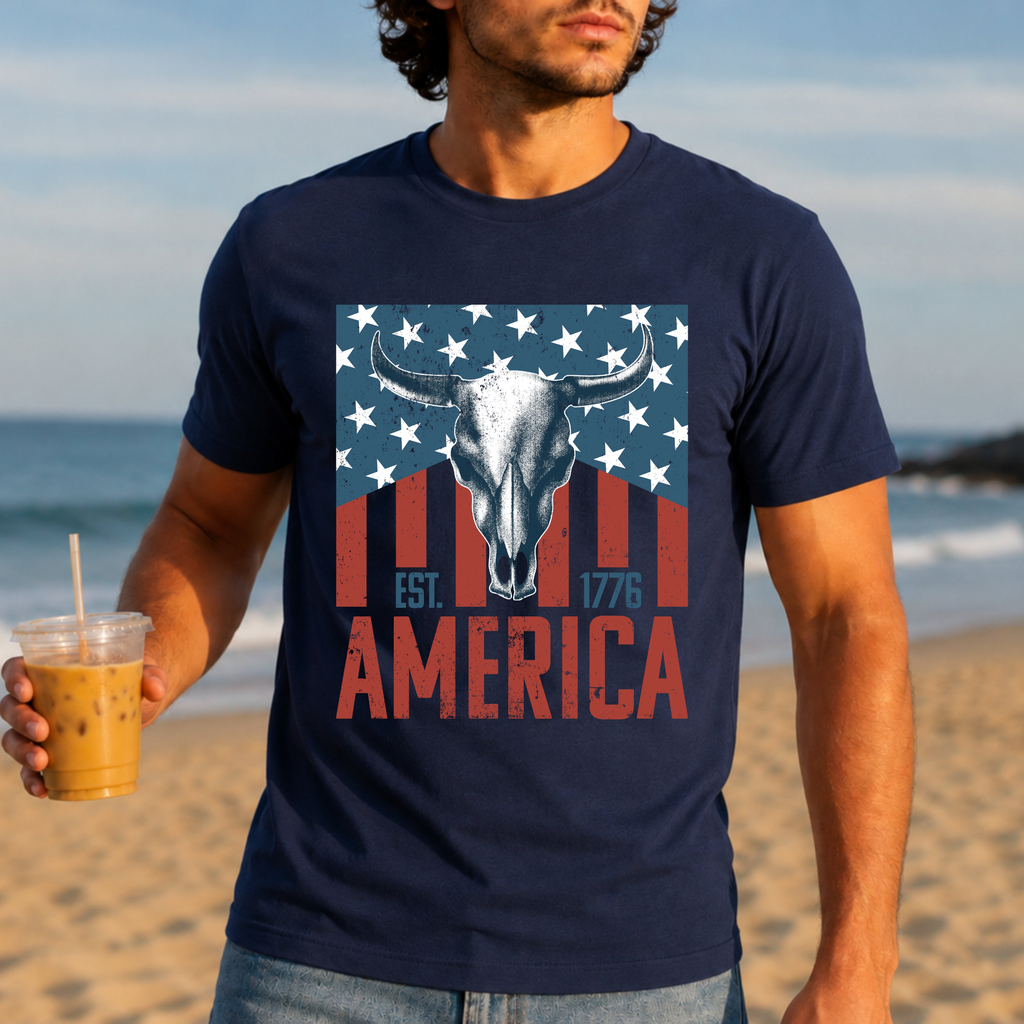 Vintage 4th tee
