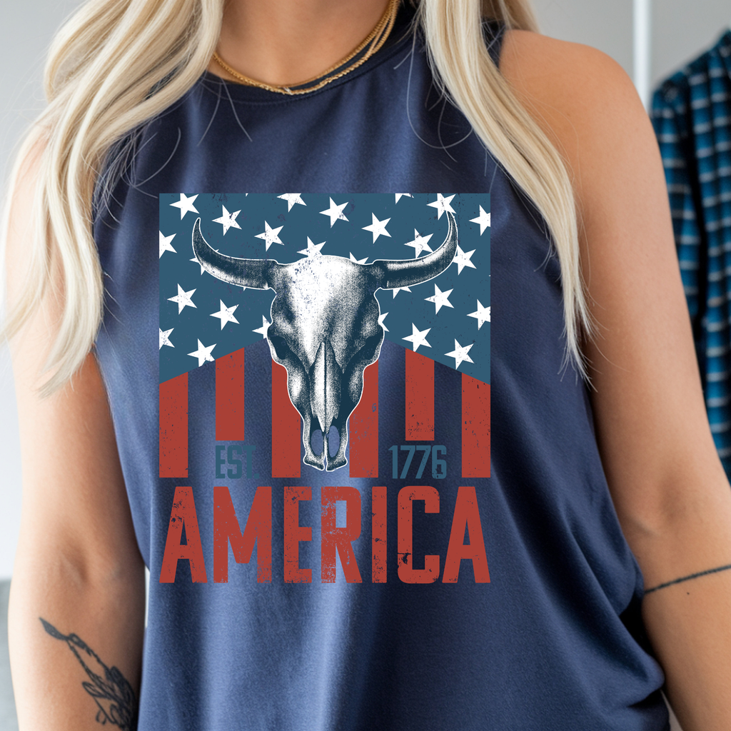 Vintage 4th tank
