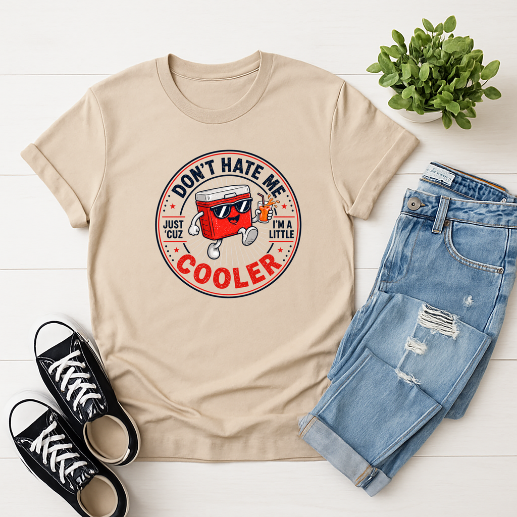 Cooler T – Soft Unisex Graphic Tee