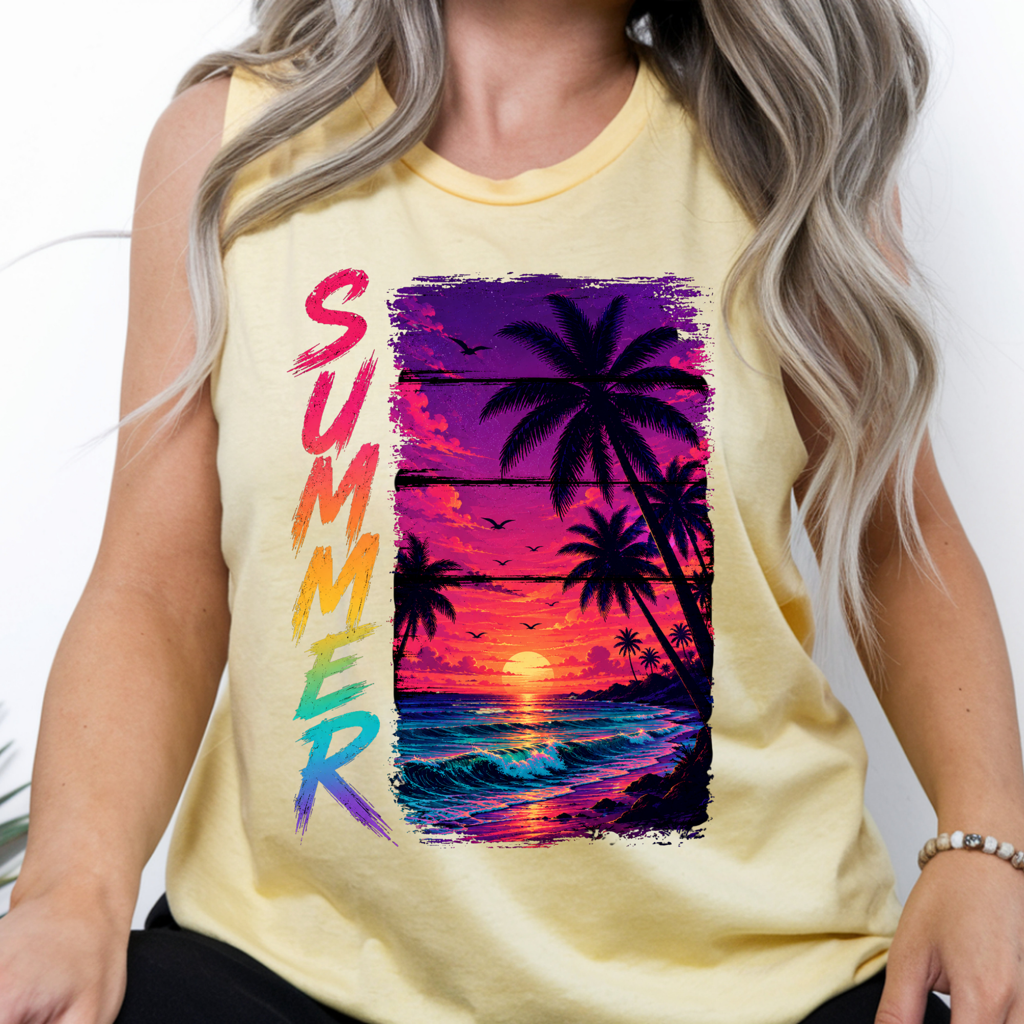 Summer Tank – Garment-Dyed Comfort Colors Tank