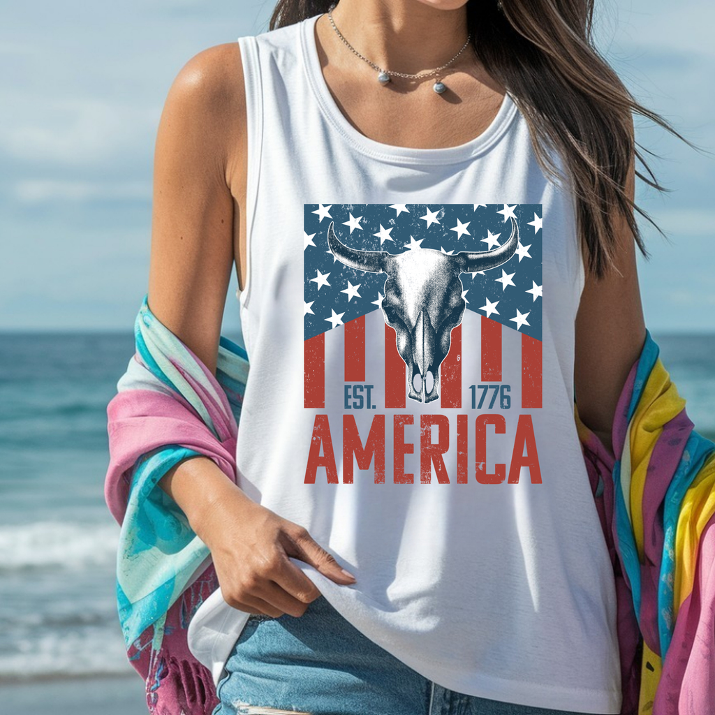 Vintage 4th tank