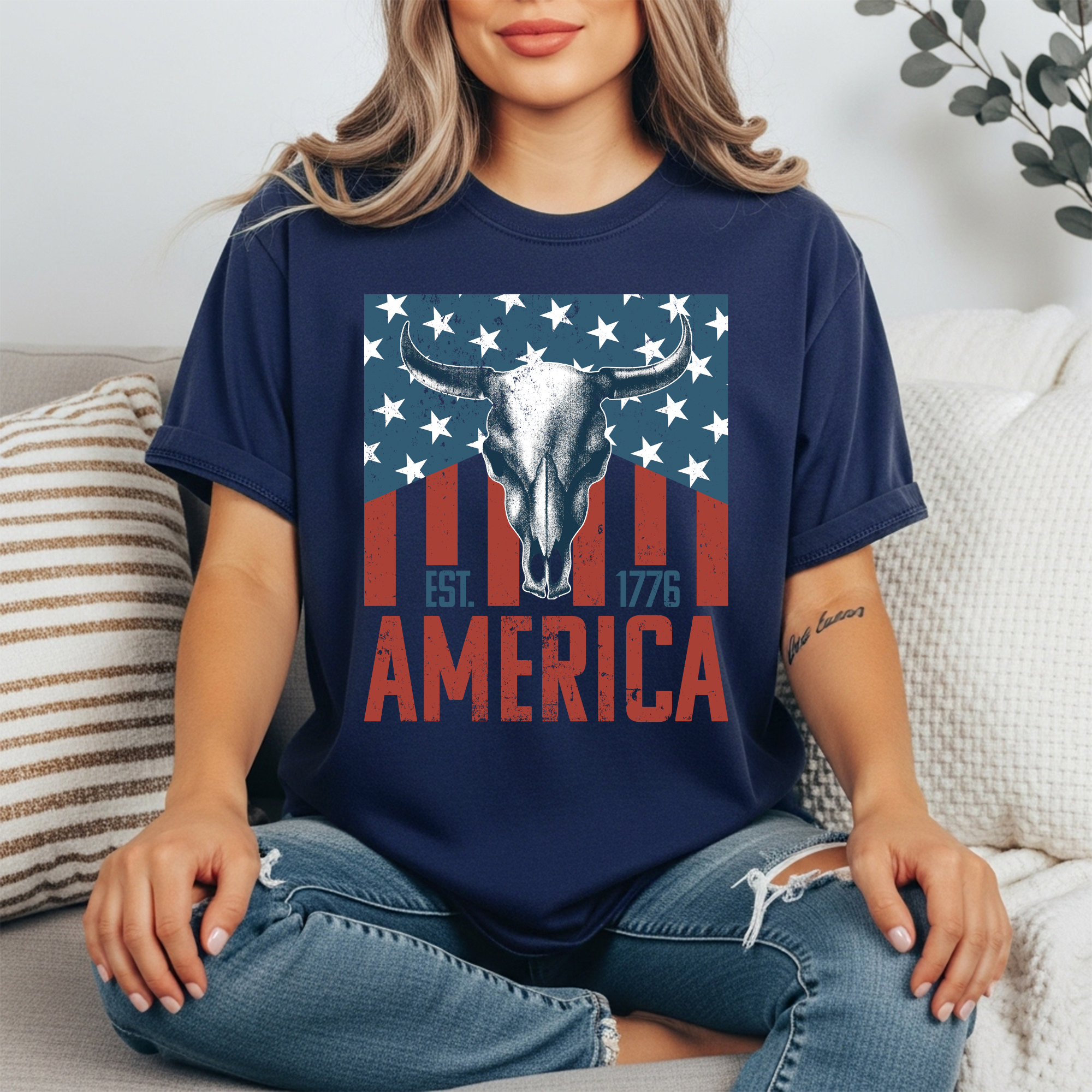 Vintage 4th tee