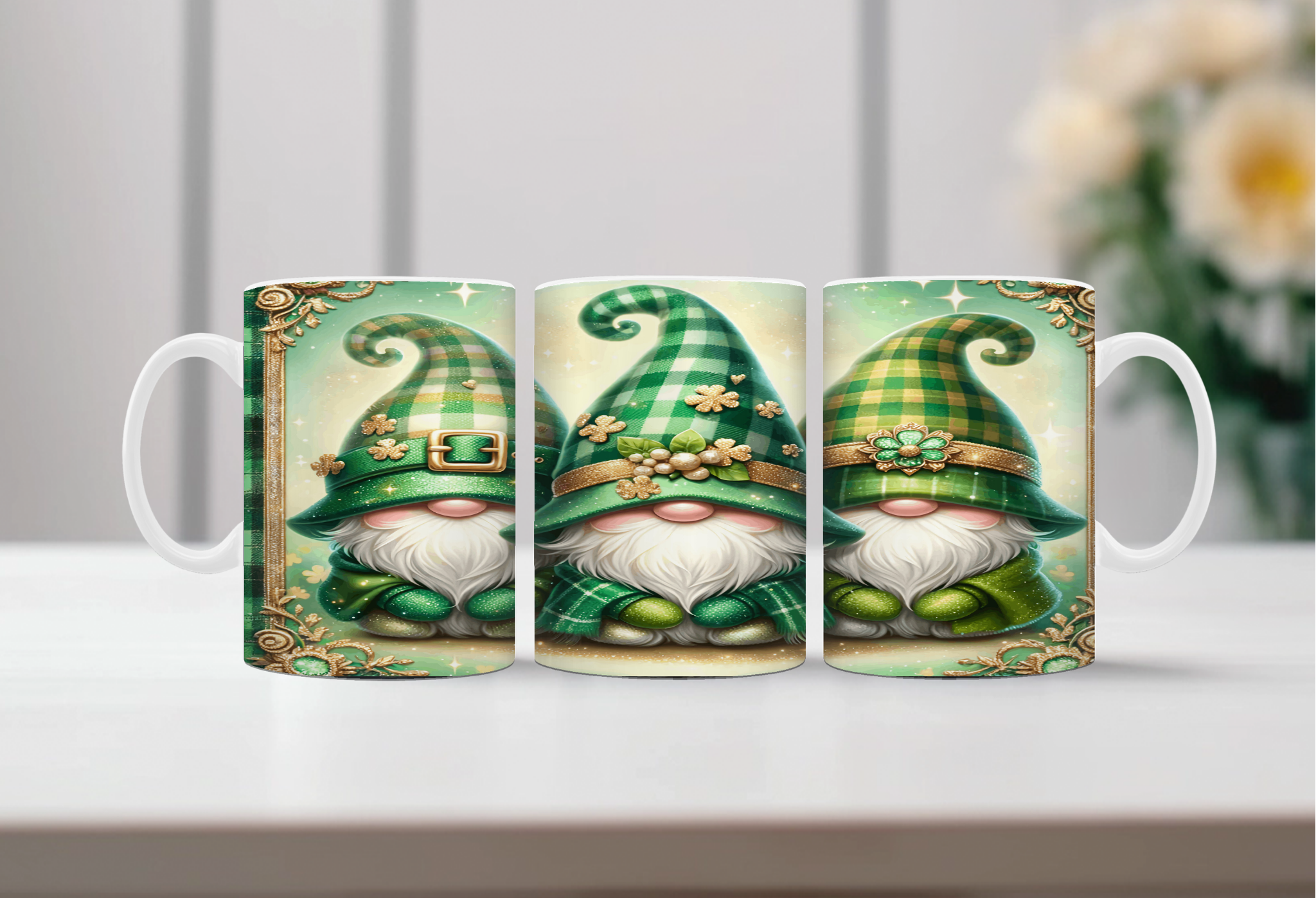 Shamrocks & Shenanigans Coffee Mugs