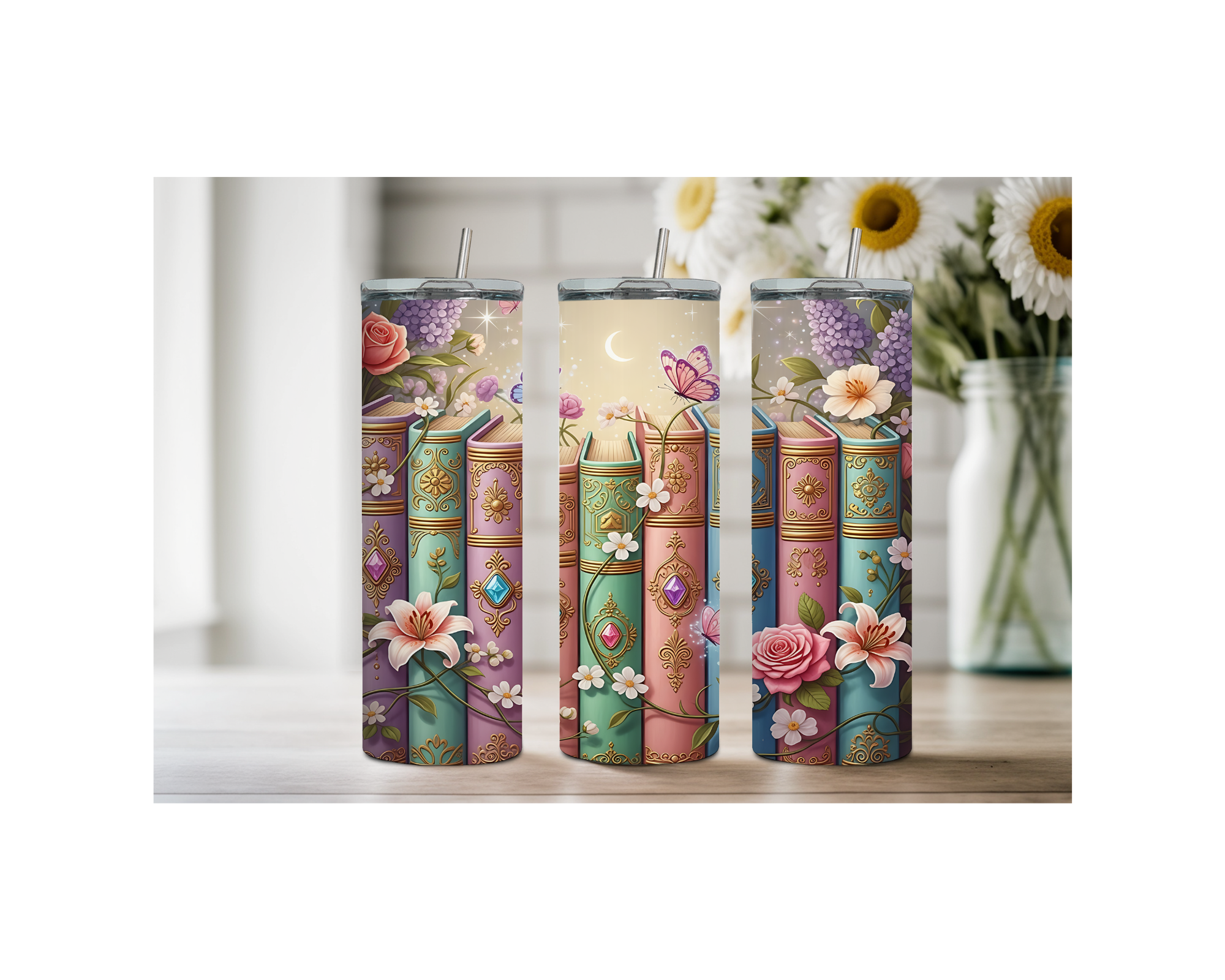 20 oz Once Upon a Sip Tumbler