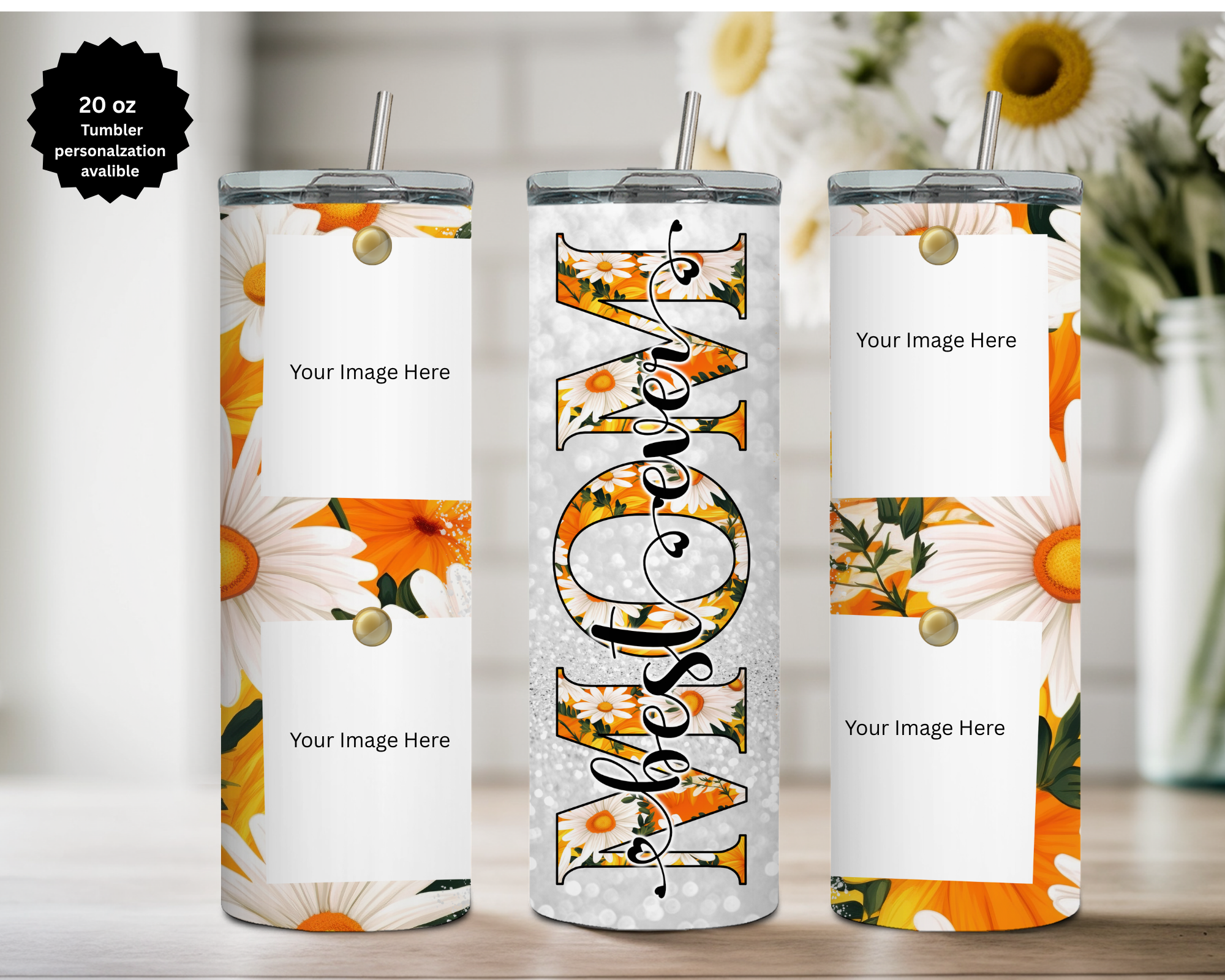 All Mother's 20 oz Stainless Steel Tumbler - Human, and Paws