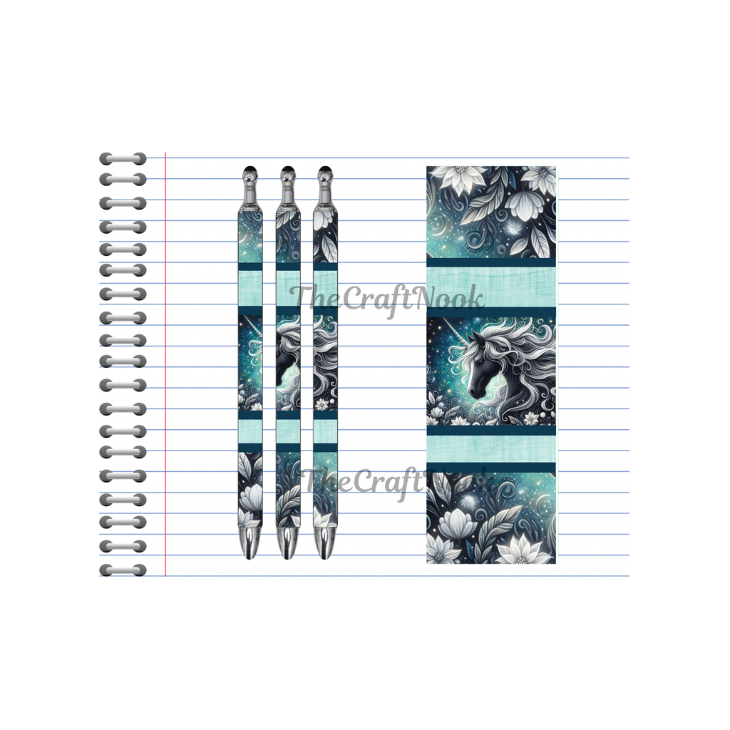 Refillable Pens, Unicorn Images multiple options and Images available.