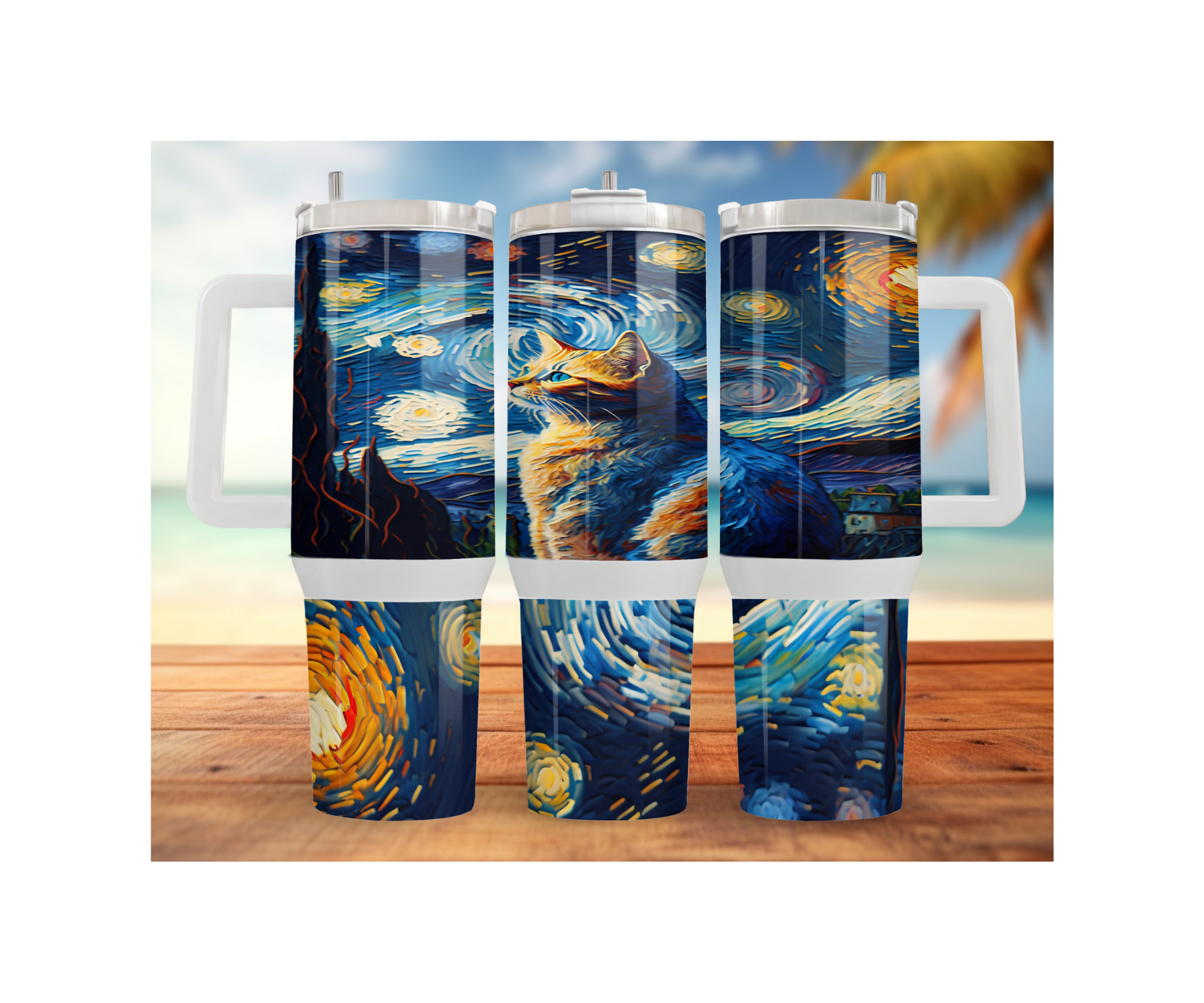 30- and 40-Ounce Cats Stainless Steel Tumblers. Purr‑fect tumblers for every cat lover. Multiple Sizes and Images Available.