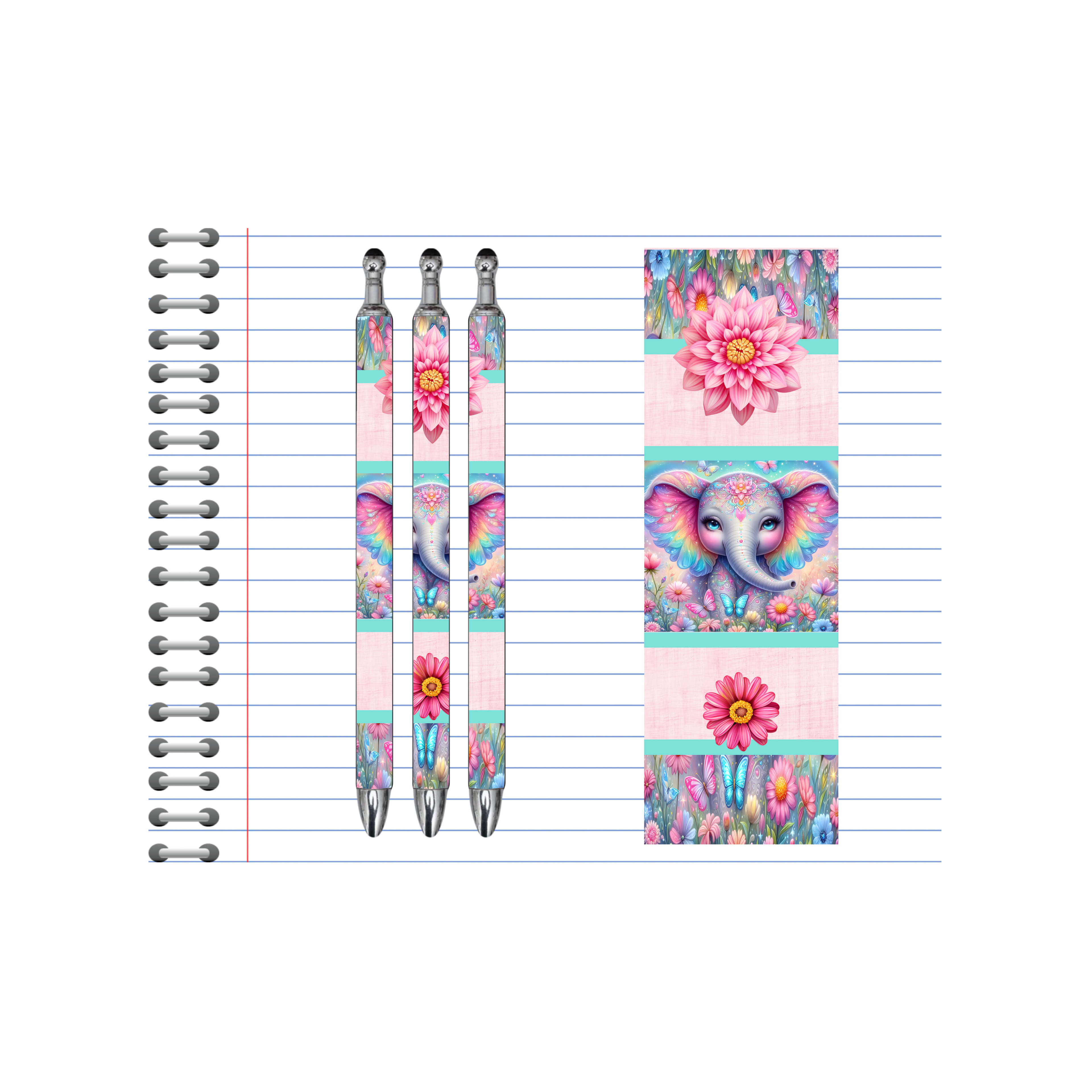 Refillable Pens, Elephant Images multiple options and Images available.