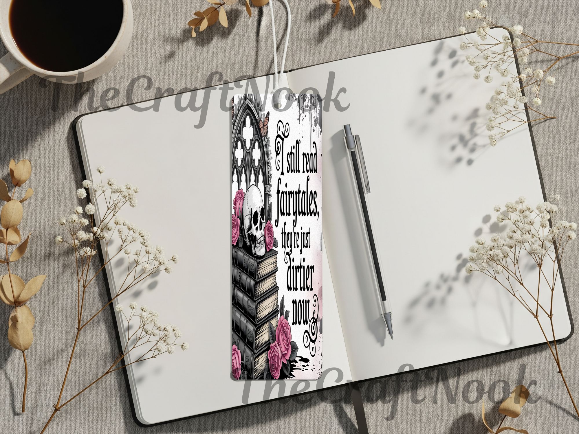 Chapter Keeper Aluminum Bookmark