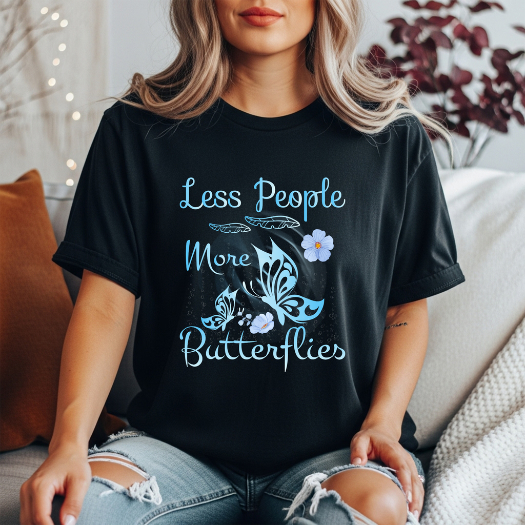 More Butterflies Graphic Tee