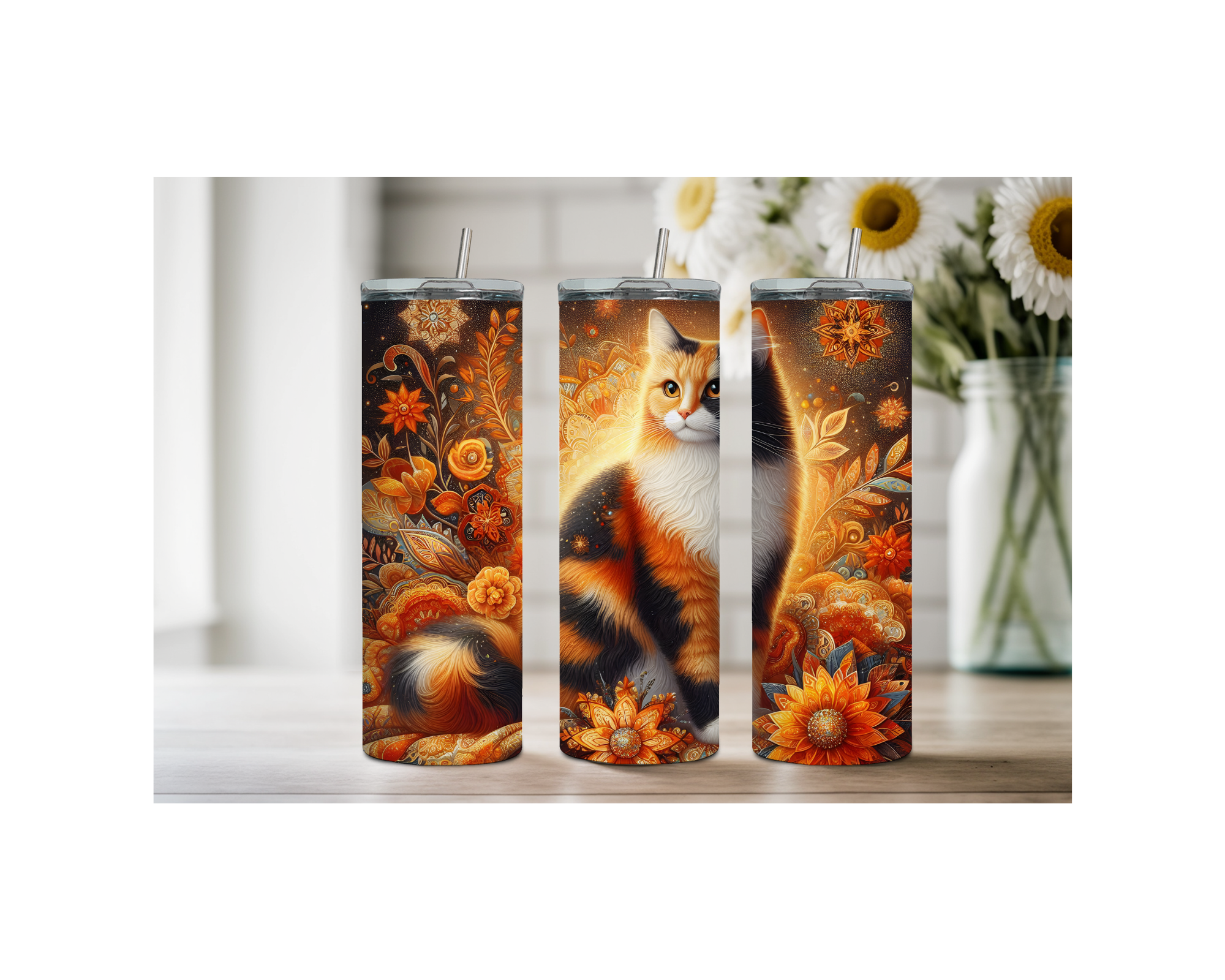 20 oz Sip with Cattitude tumbler