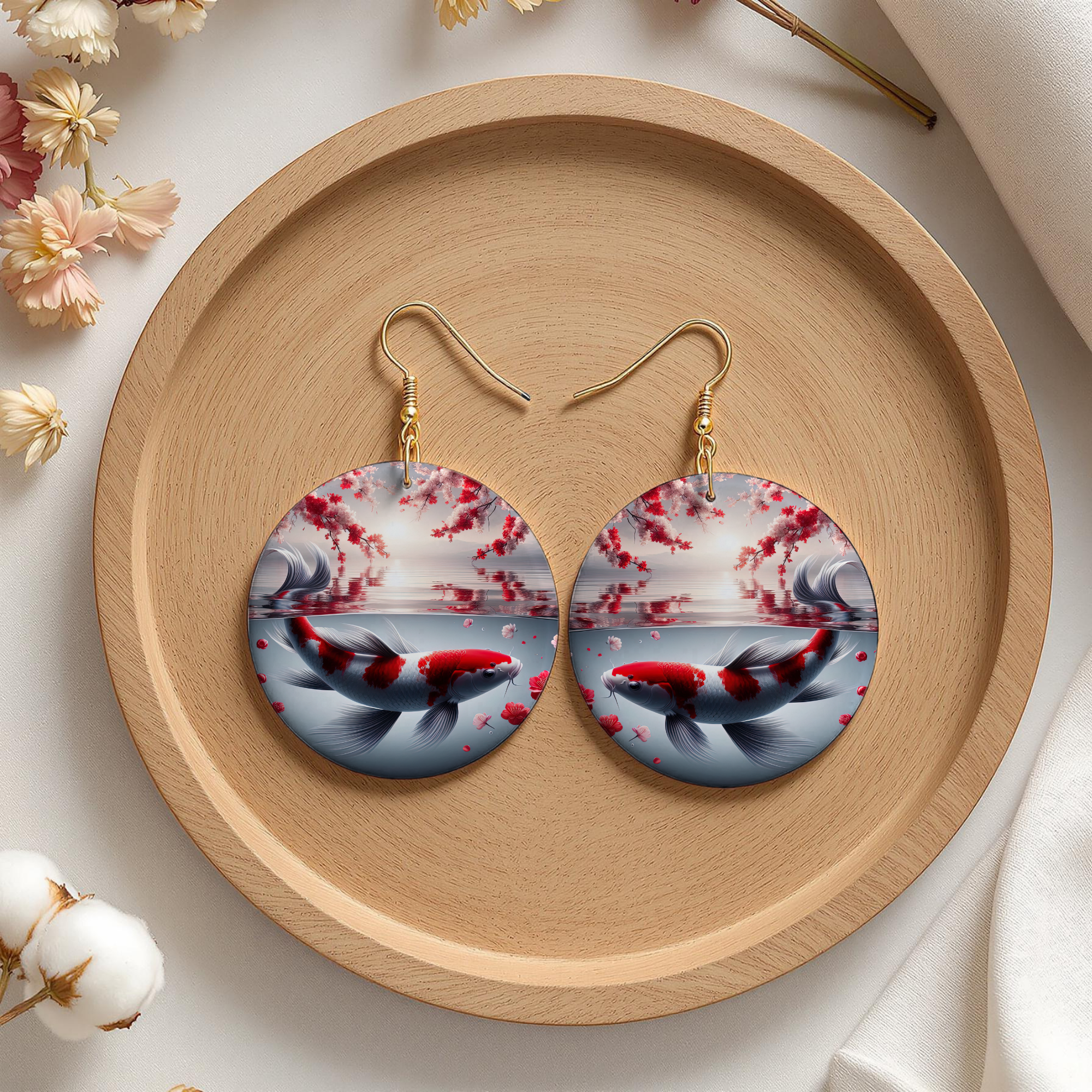 Koi Fish Earrings