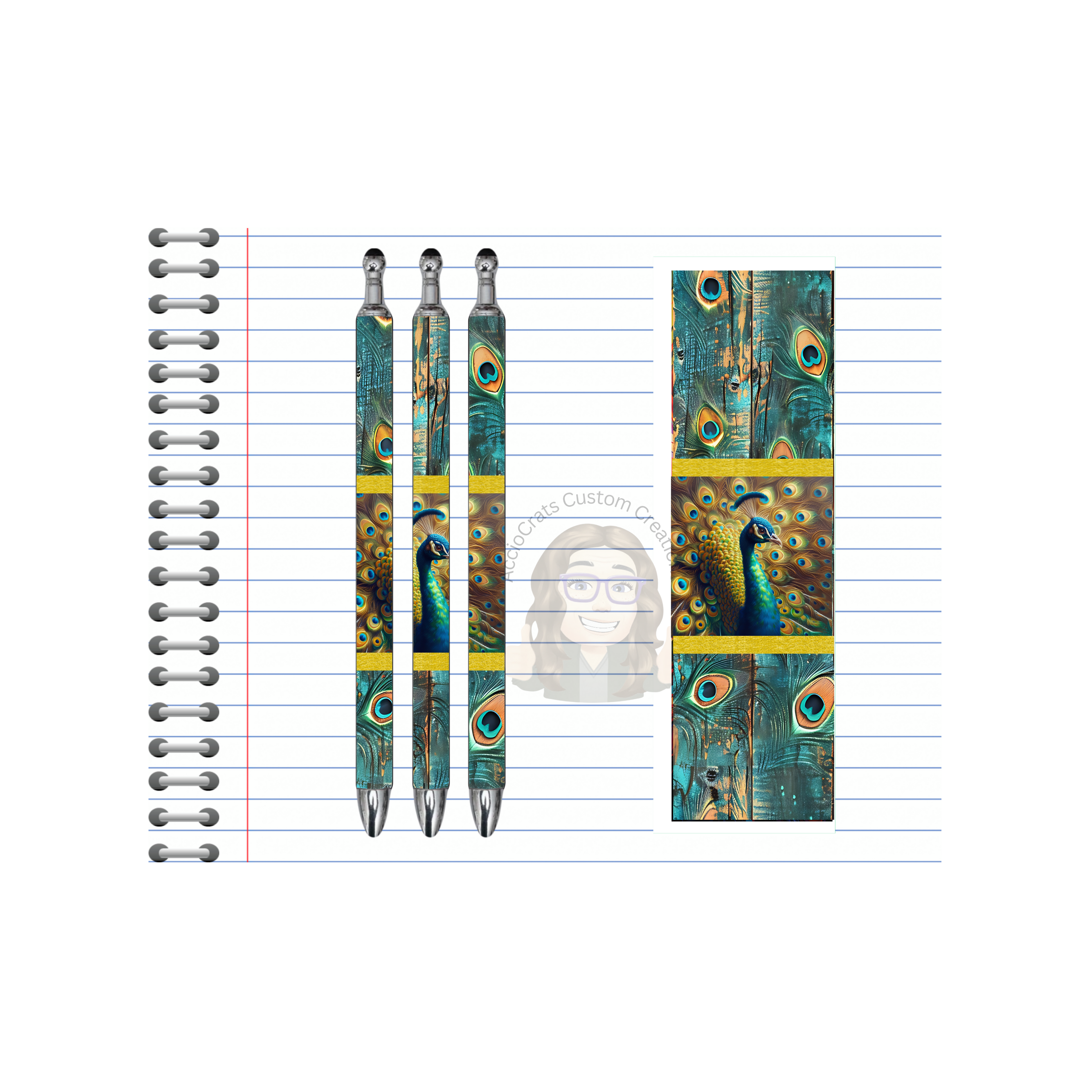 Refillable Pens, Peacock Images multiple options and Images available. A pen as fabulous as a peacock’s plume