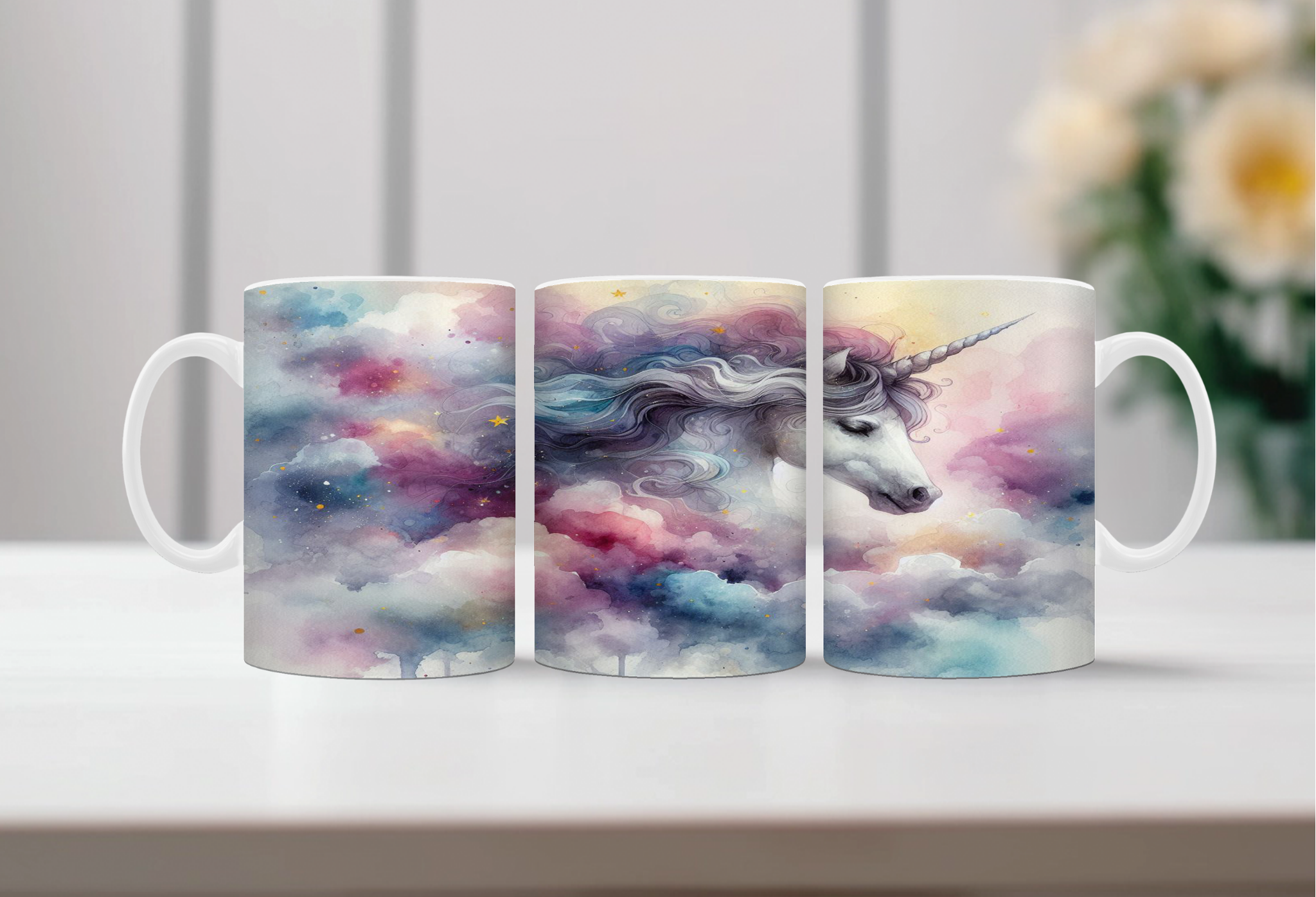 Enchanted Unicorn Mugs