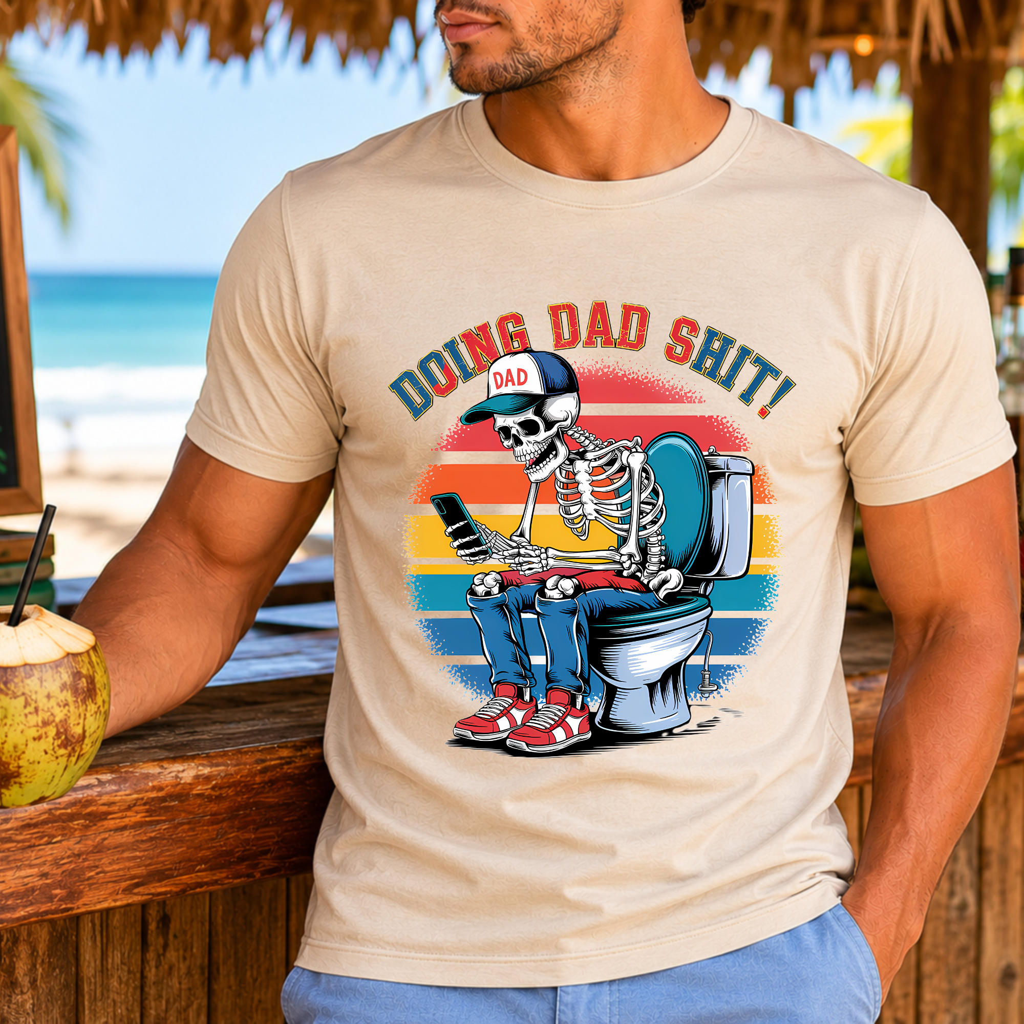 Doing Dad Shit Graphic Tee