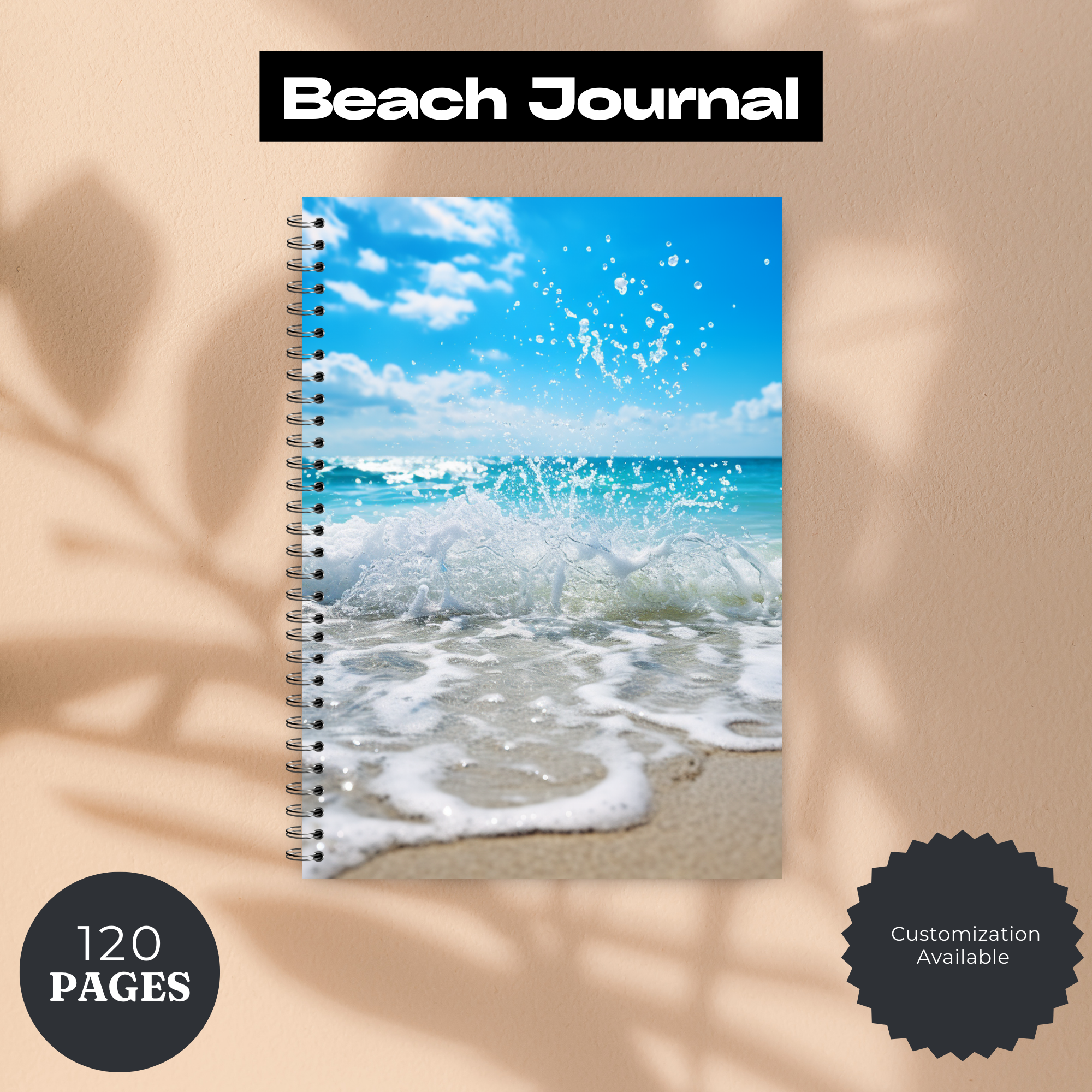 Beachy Bliss Daily Journal